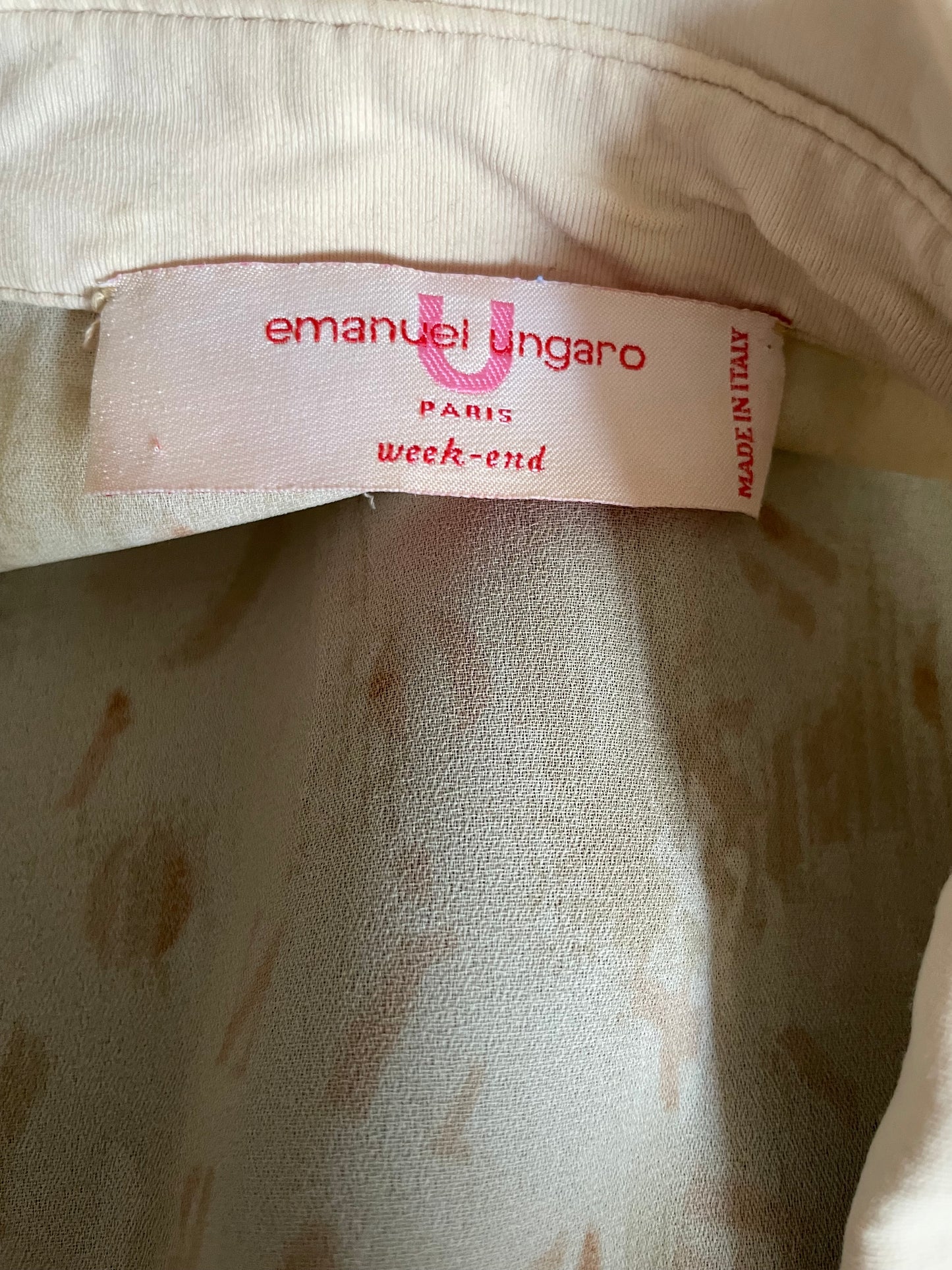 Camicia Emanuel Ungaro Paris