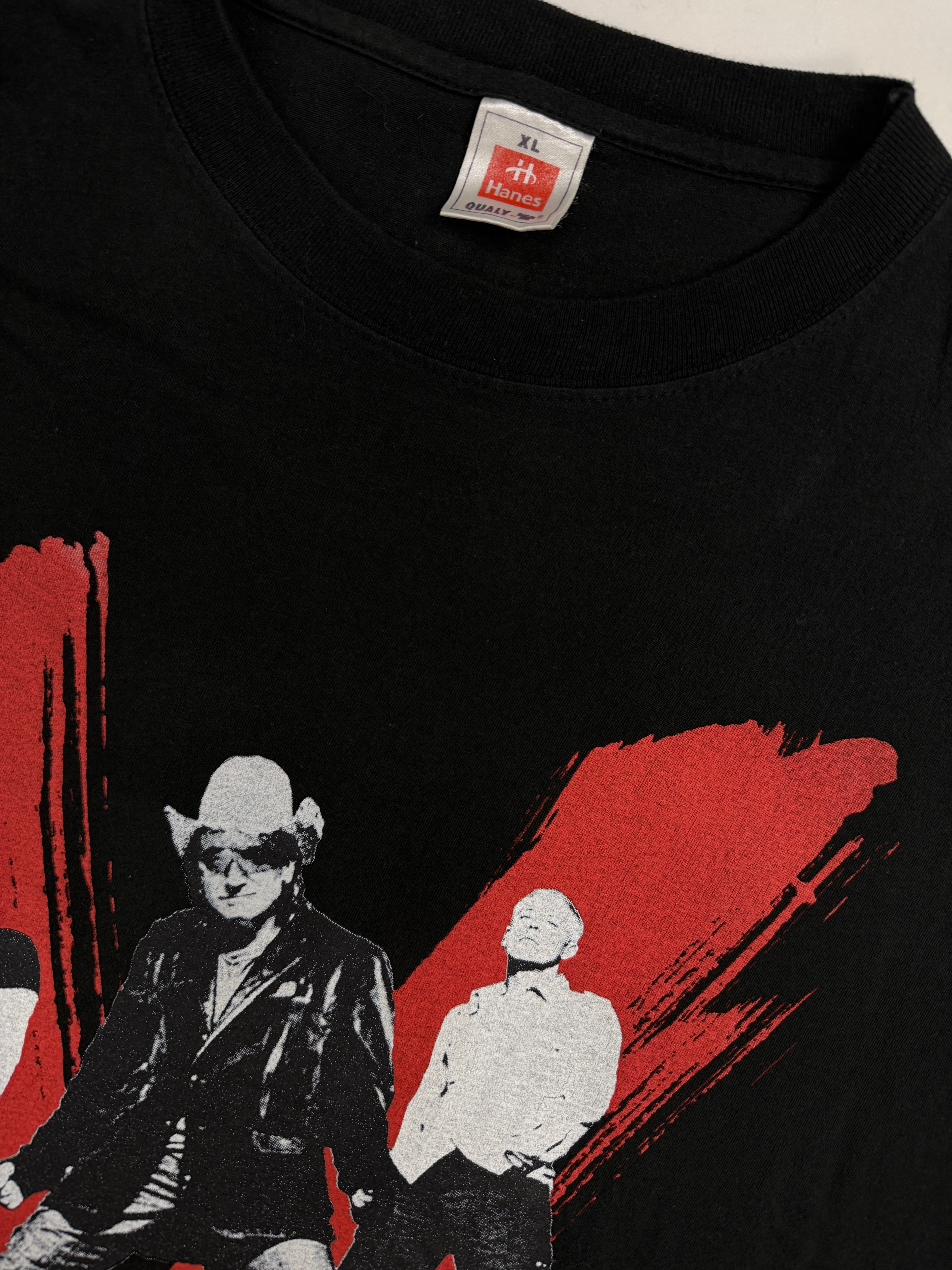 U2 Band T-shirt vintage