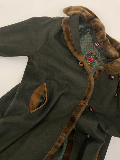 Cappotto Loden Steinbock anni '70