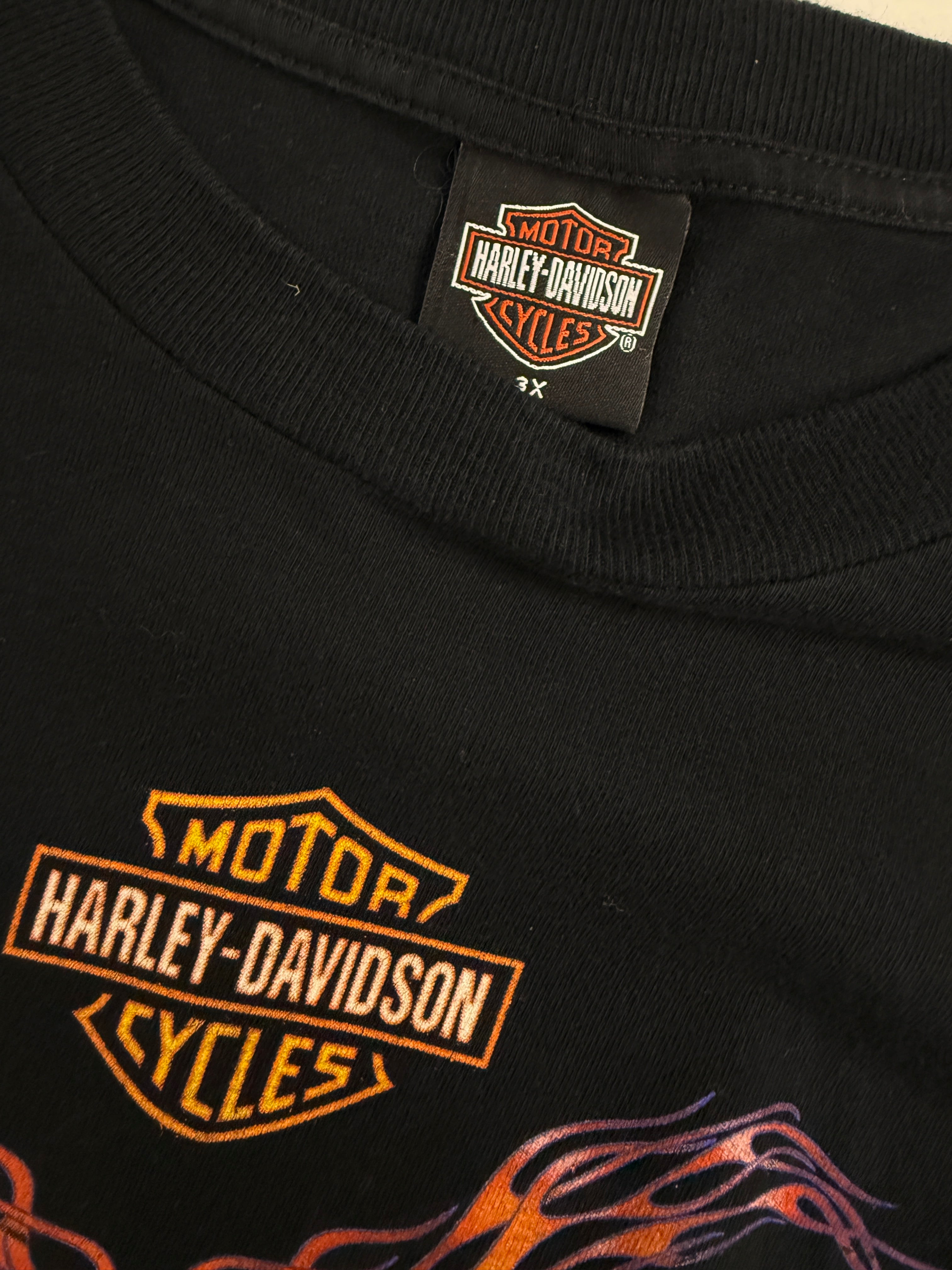 T-shirt Harley Davidson vintage - New Castle DE