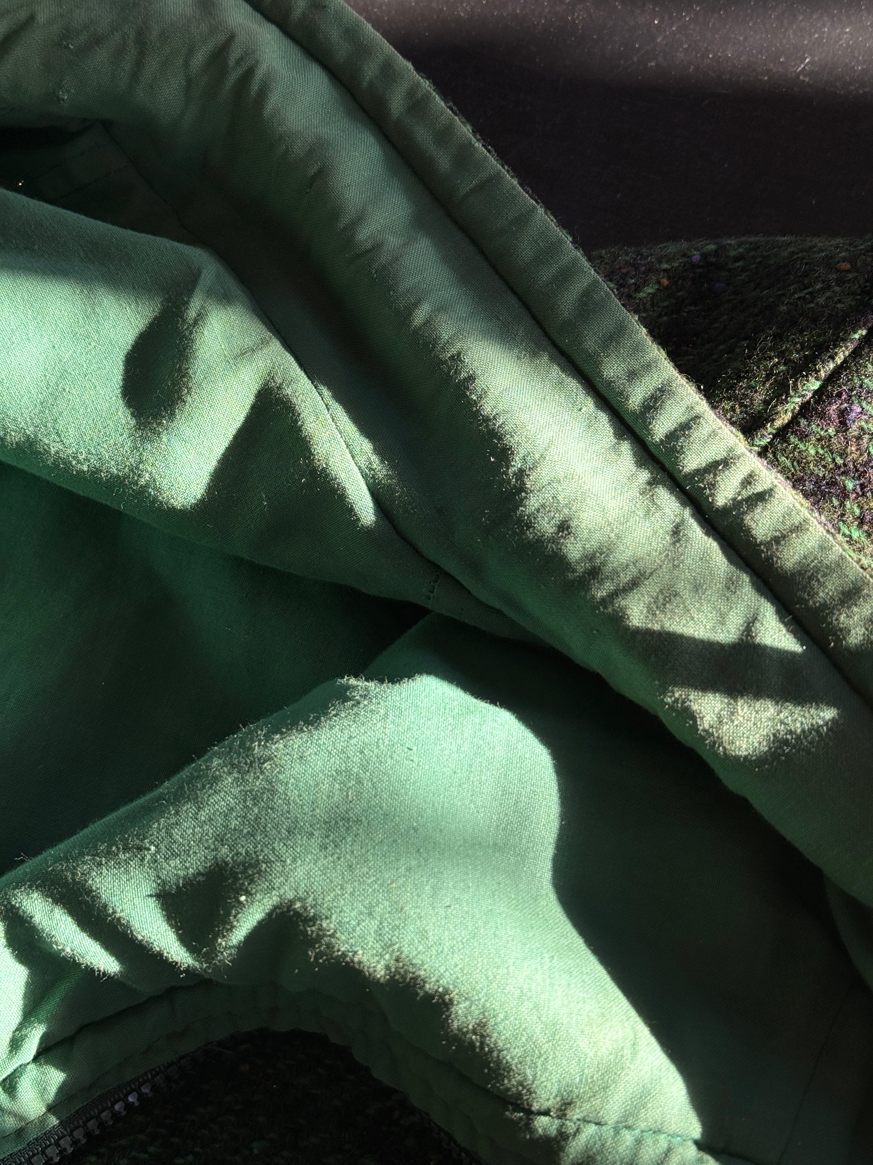 Cappotto reversibile vintage anni ’80