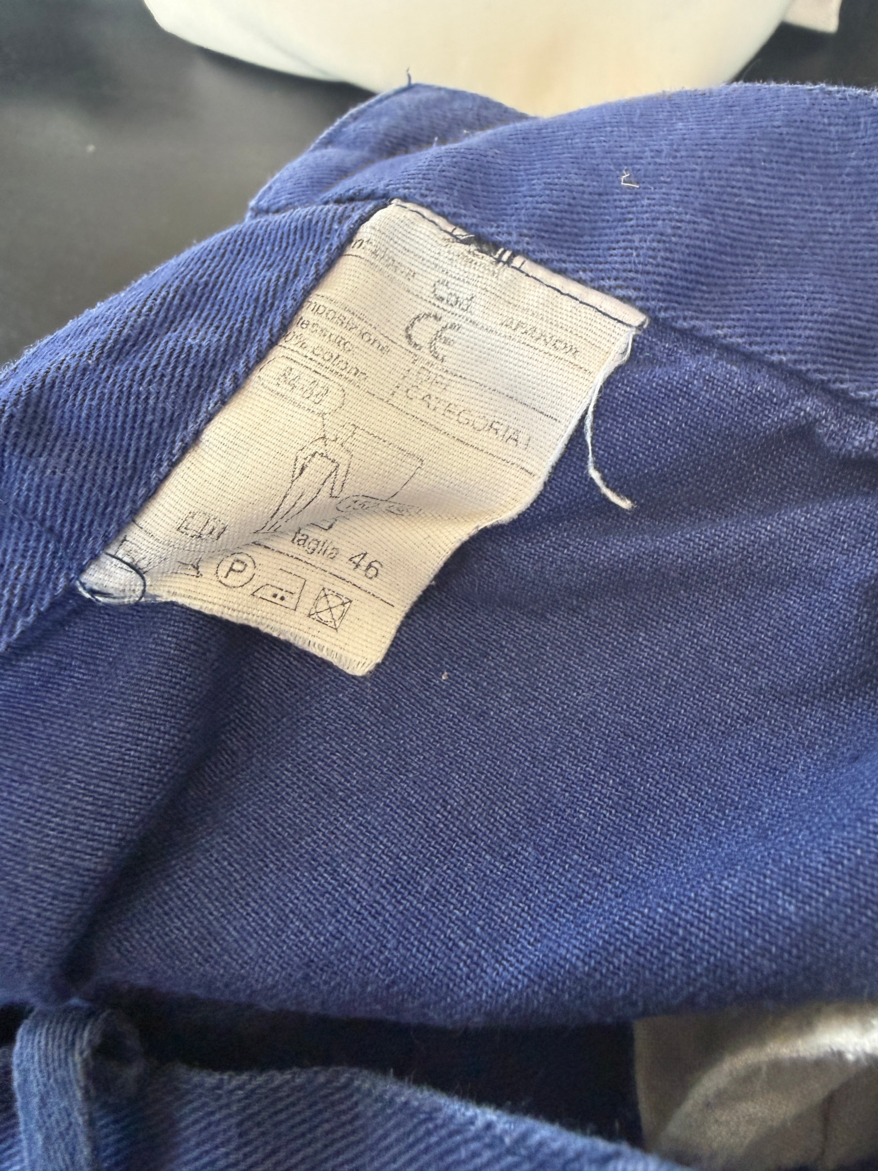 Work Pant Vintage Blue