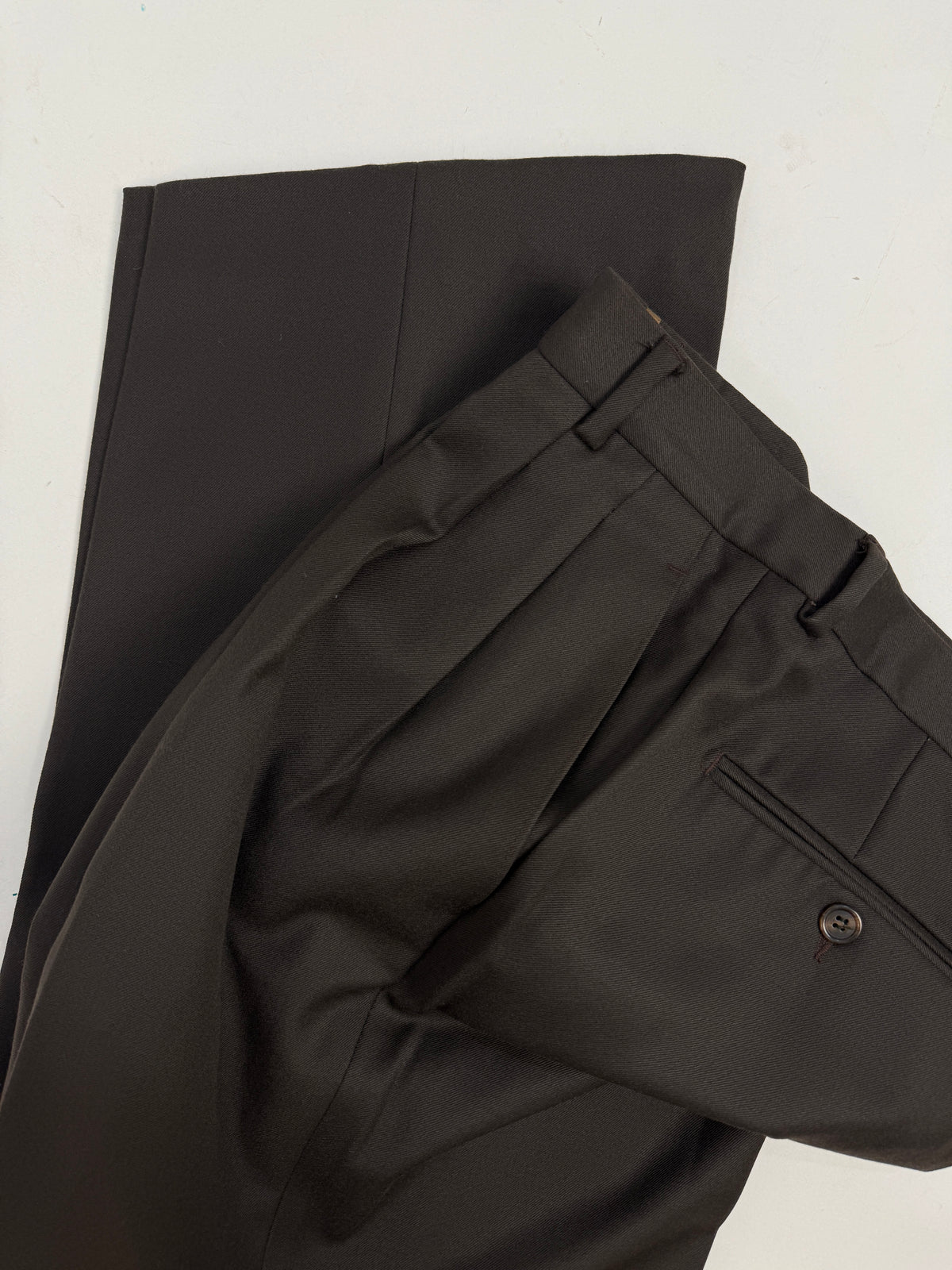 Pantaloni Sartoriali Port Royal Marrone - Taglia 50