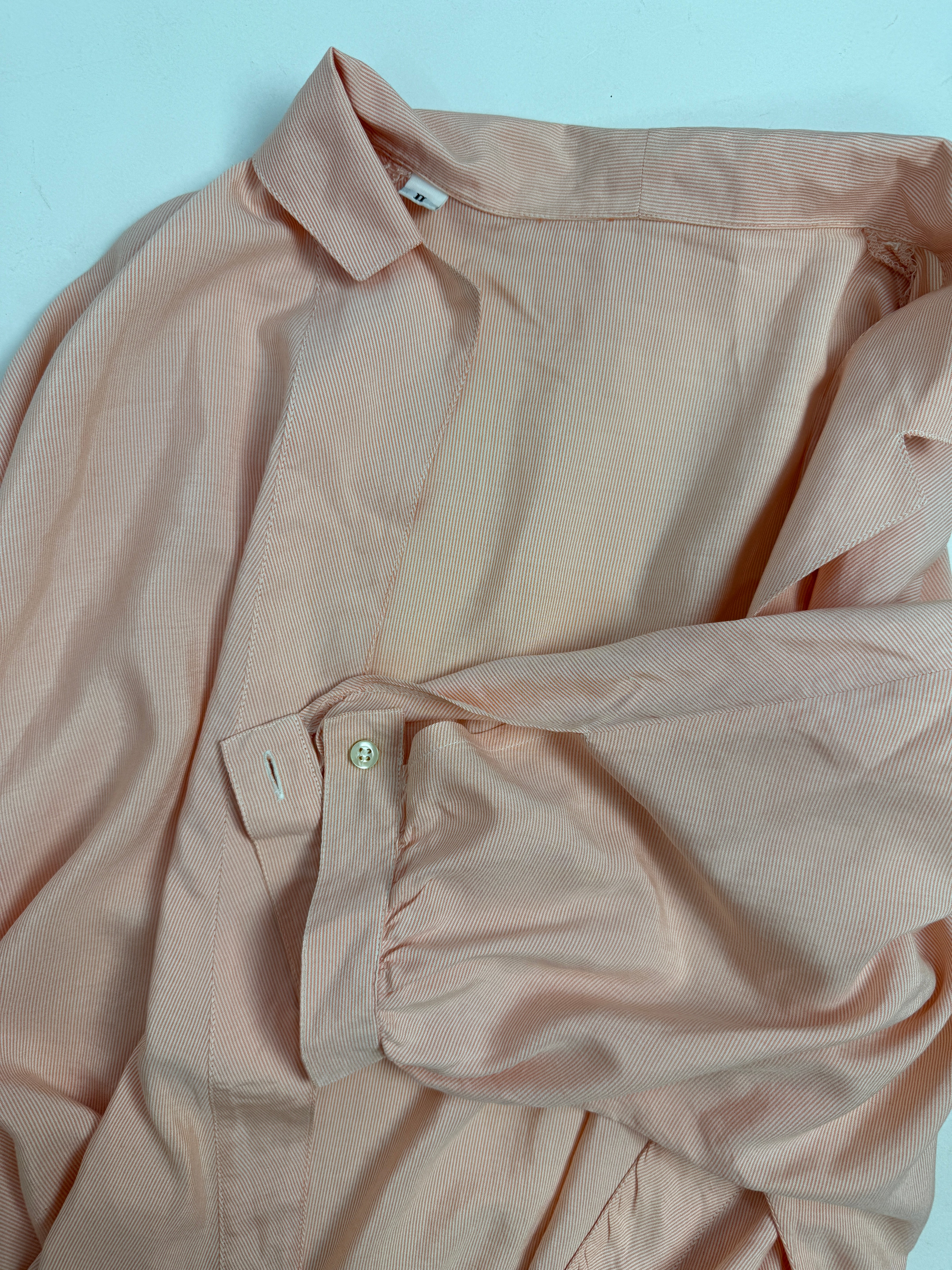 Camicia Oliver Valentino in Seta Anni '80 - Taglia M