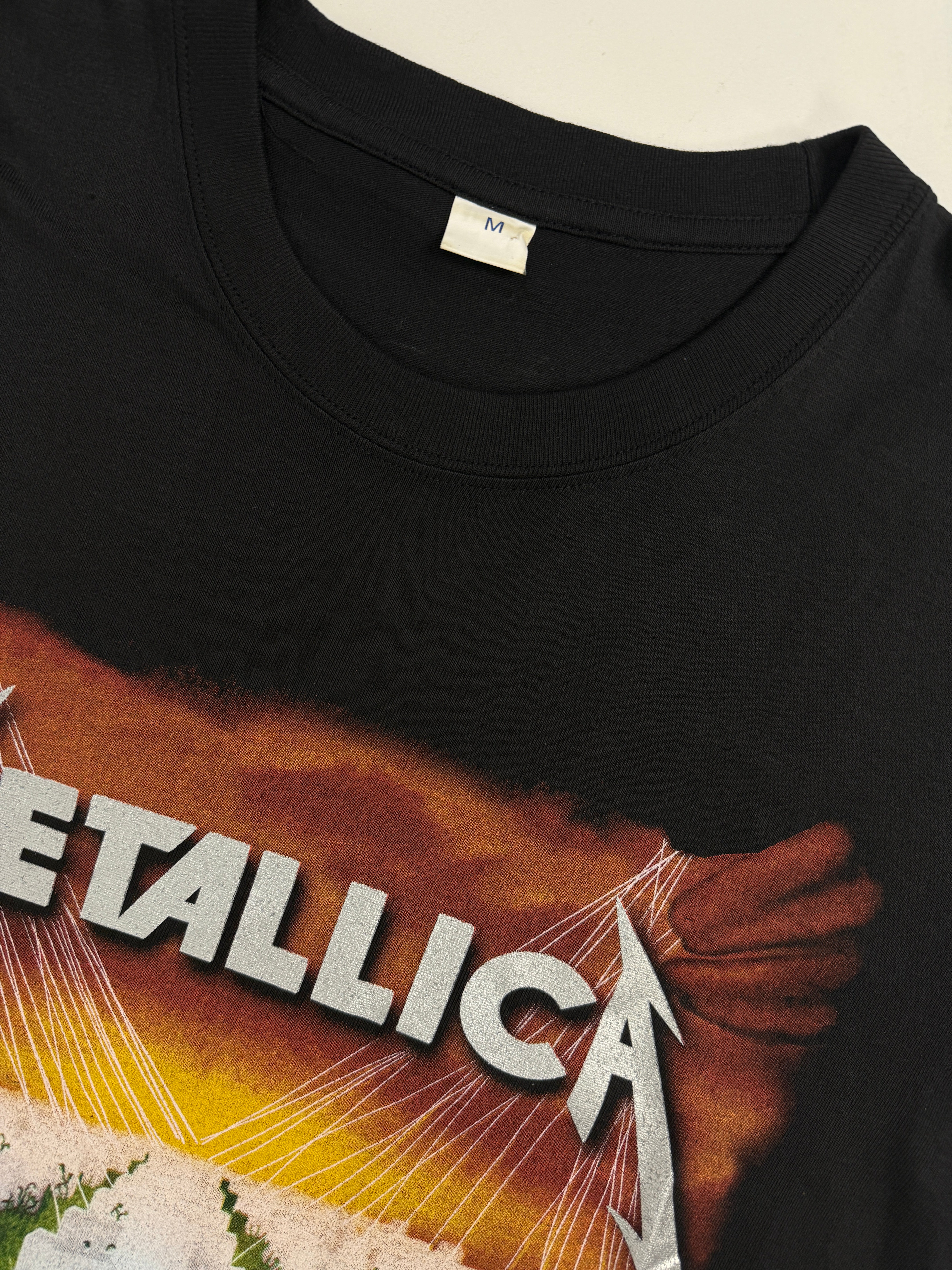 T-shirt vintage Metallica