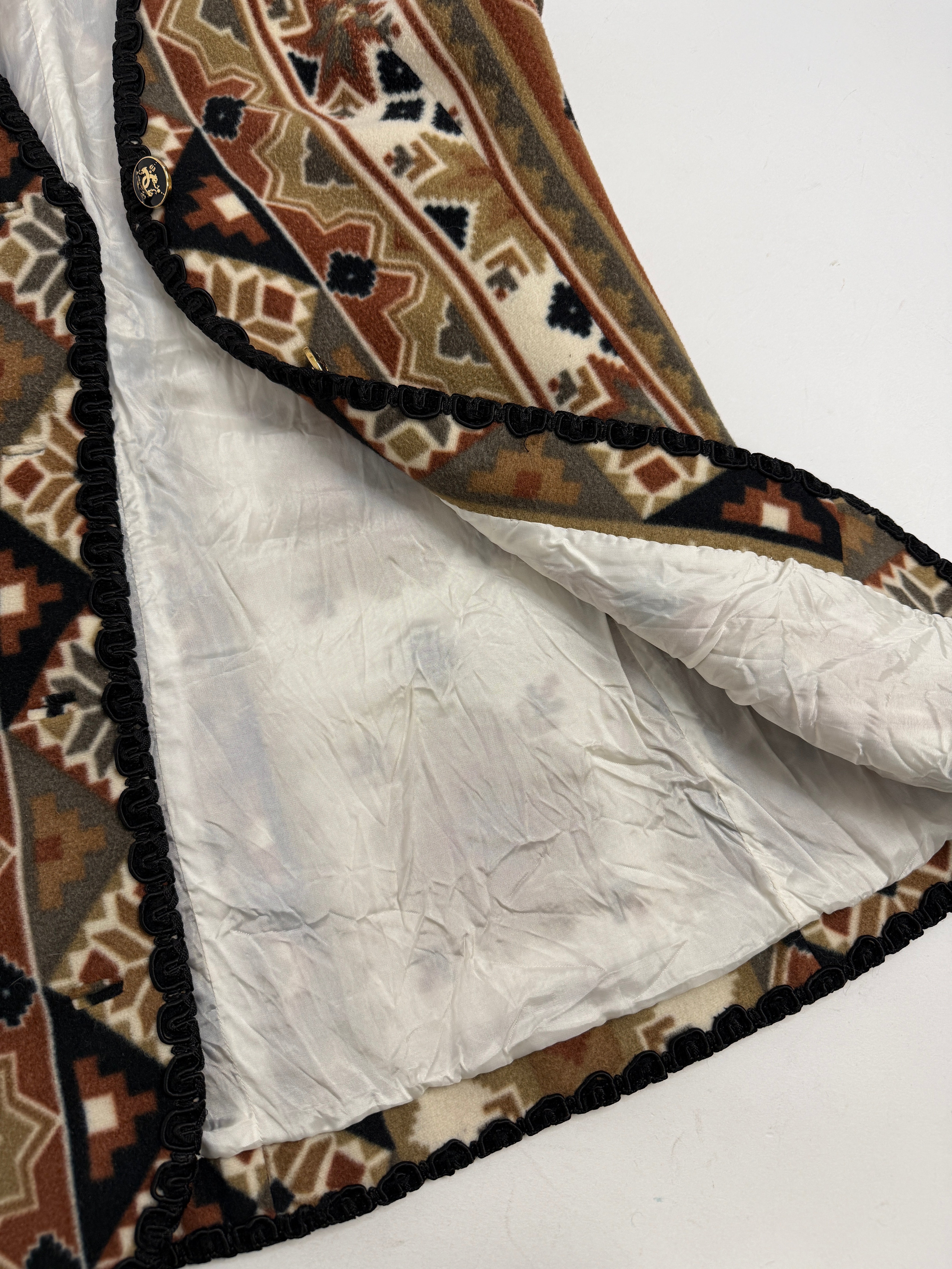 Gilet handmade fantasia boho