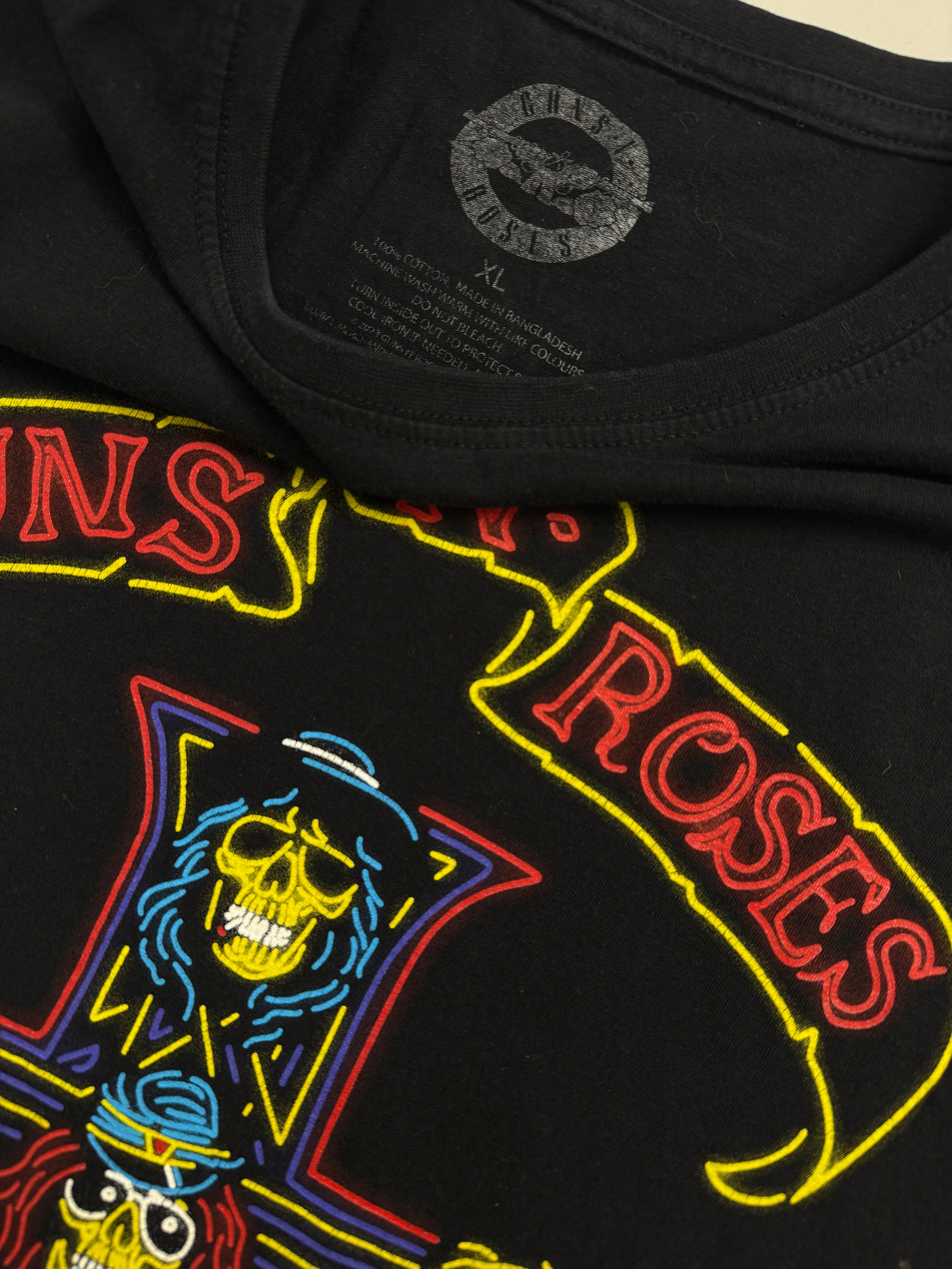 T-shirt Guns N' Roses