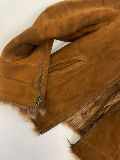 Giacca shearling vintage