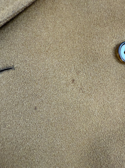 Cappotto doppiopetto in puro cashmere vintage