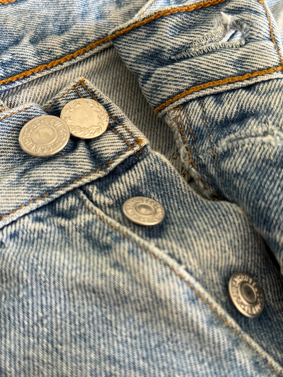 Shorts Levi's 501 Distressed  - Taglia 46/48 M