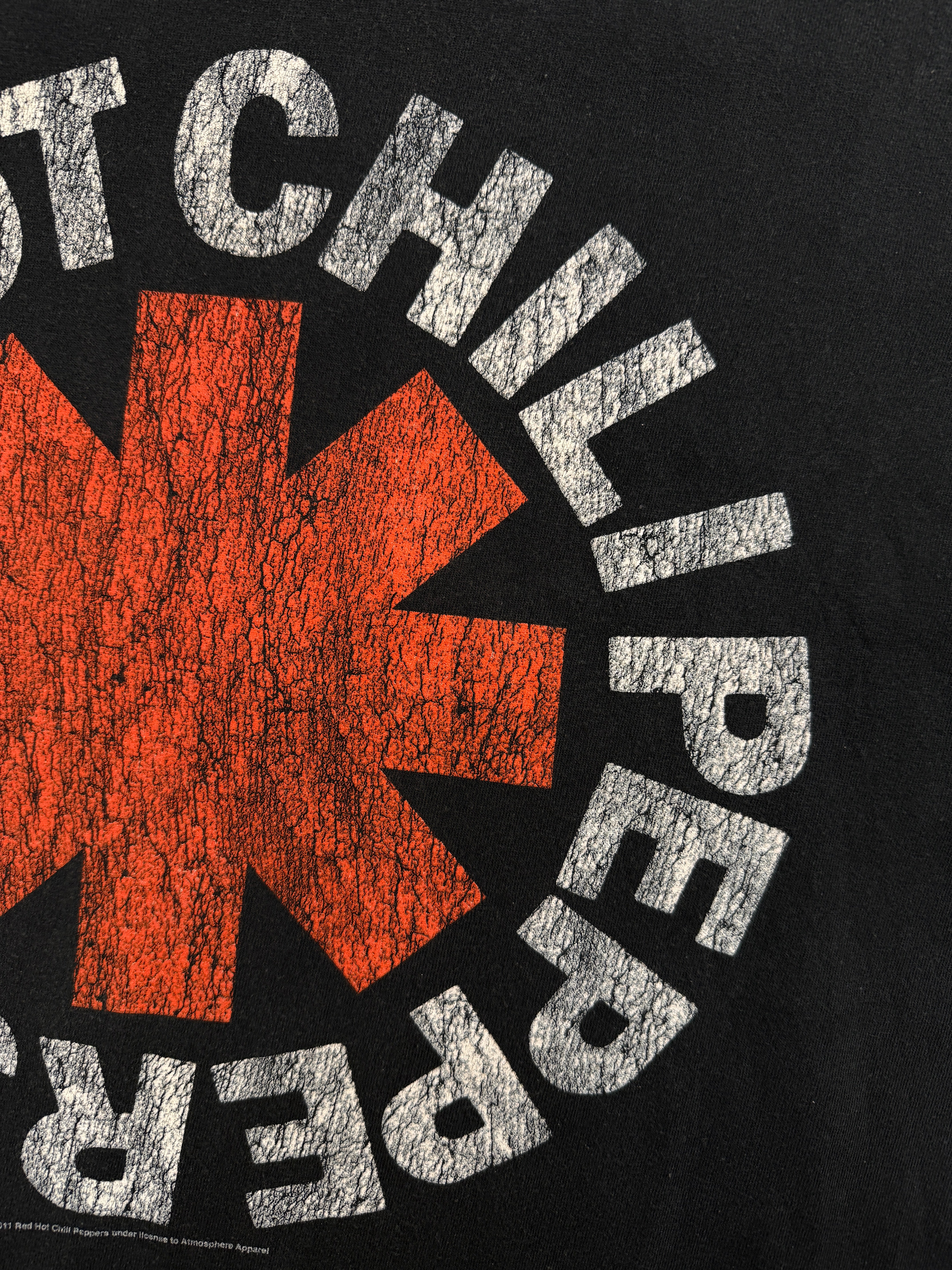 T-shirt Red Hot Chili Peppers vintage