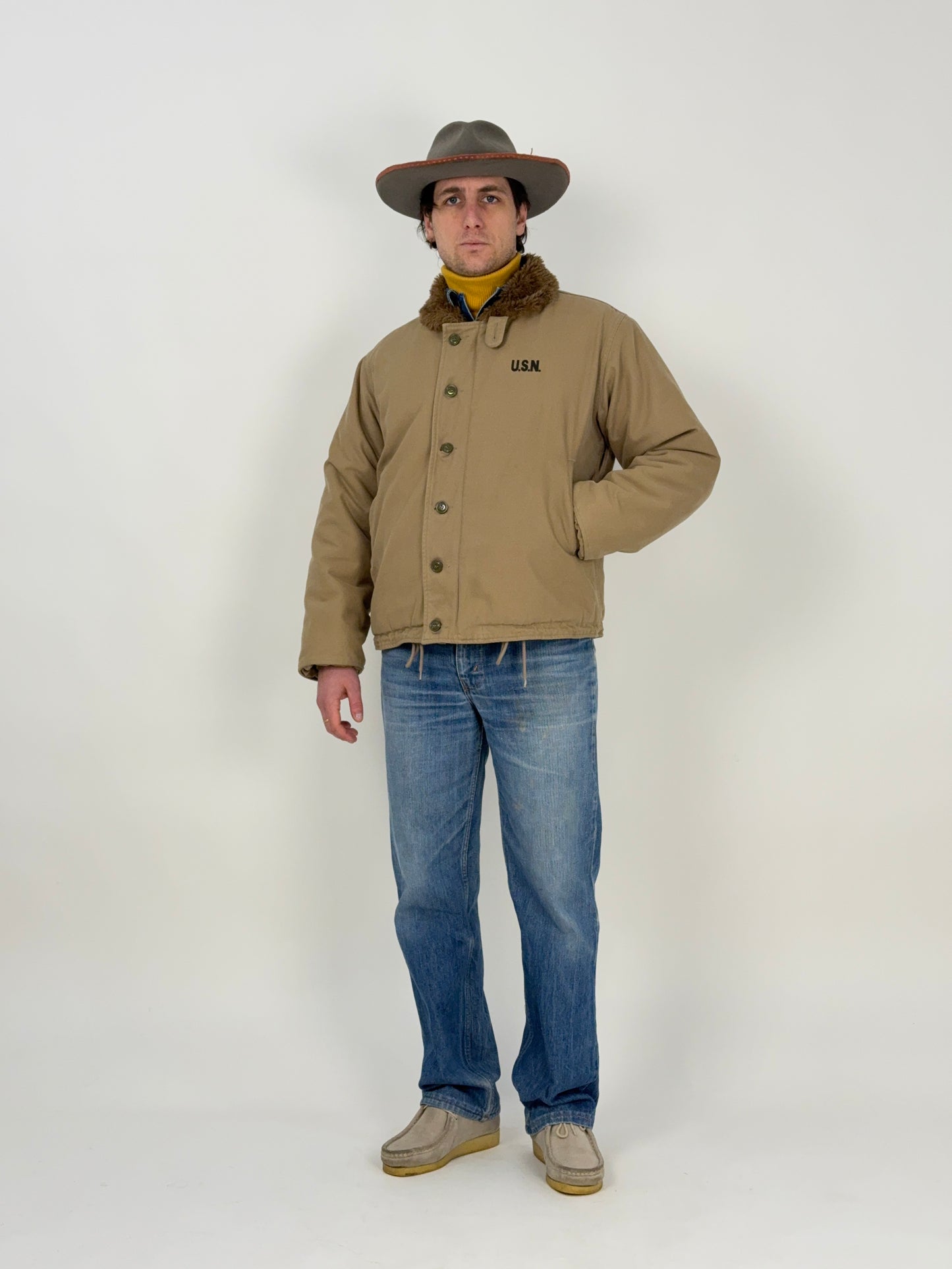 Deck Jacket N1 U.S.N. - Fangovintage