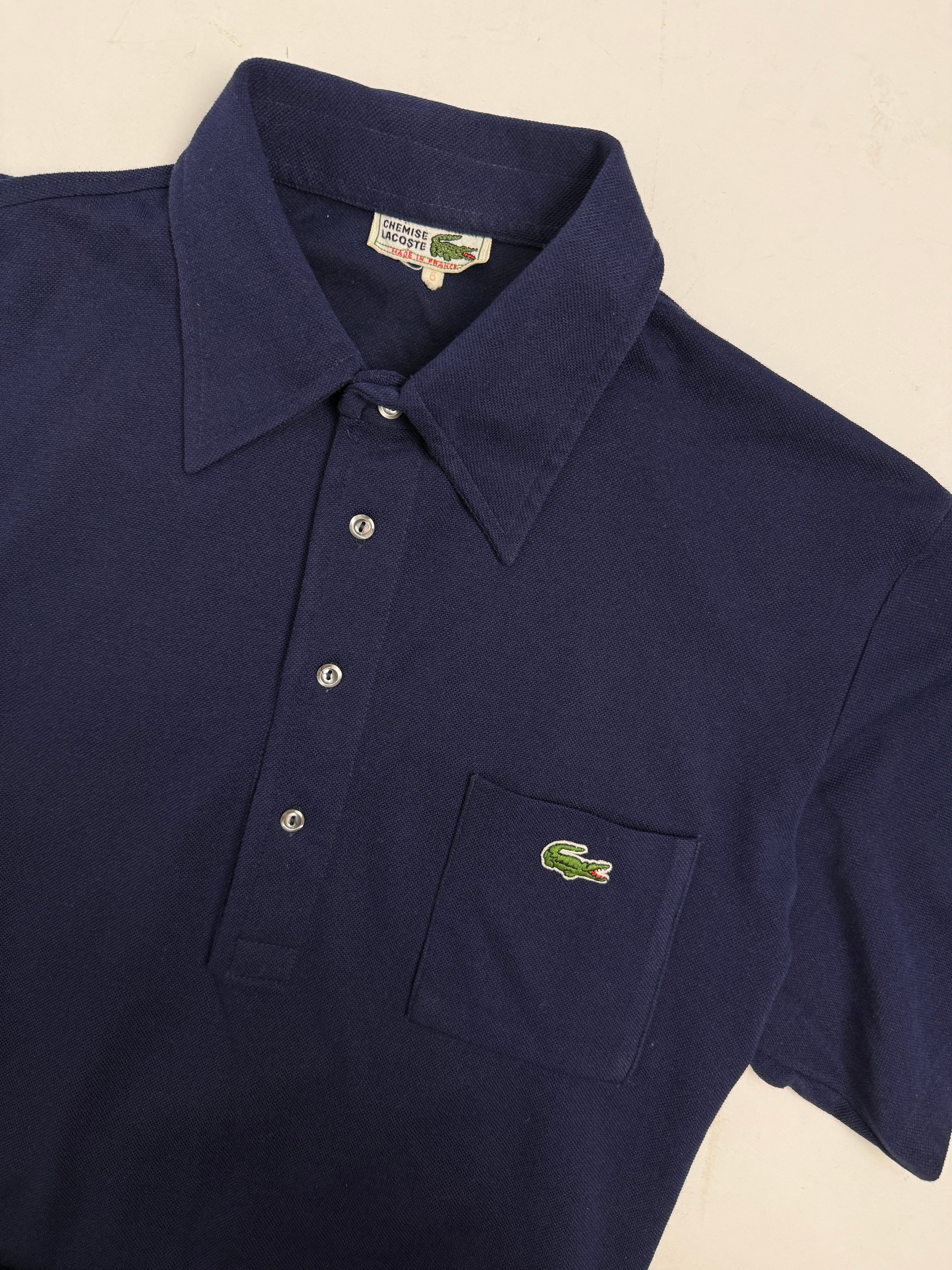 Polo Lacoste Anni '70 - Made in France - Taglia M/L