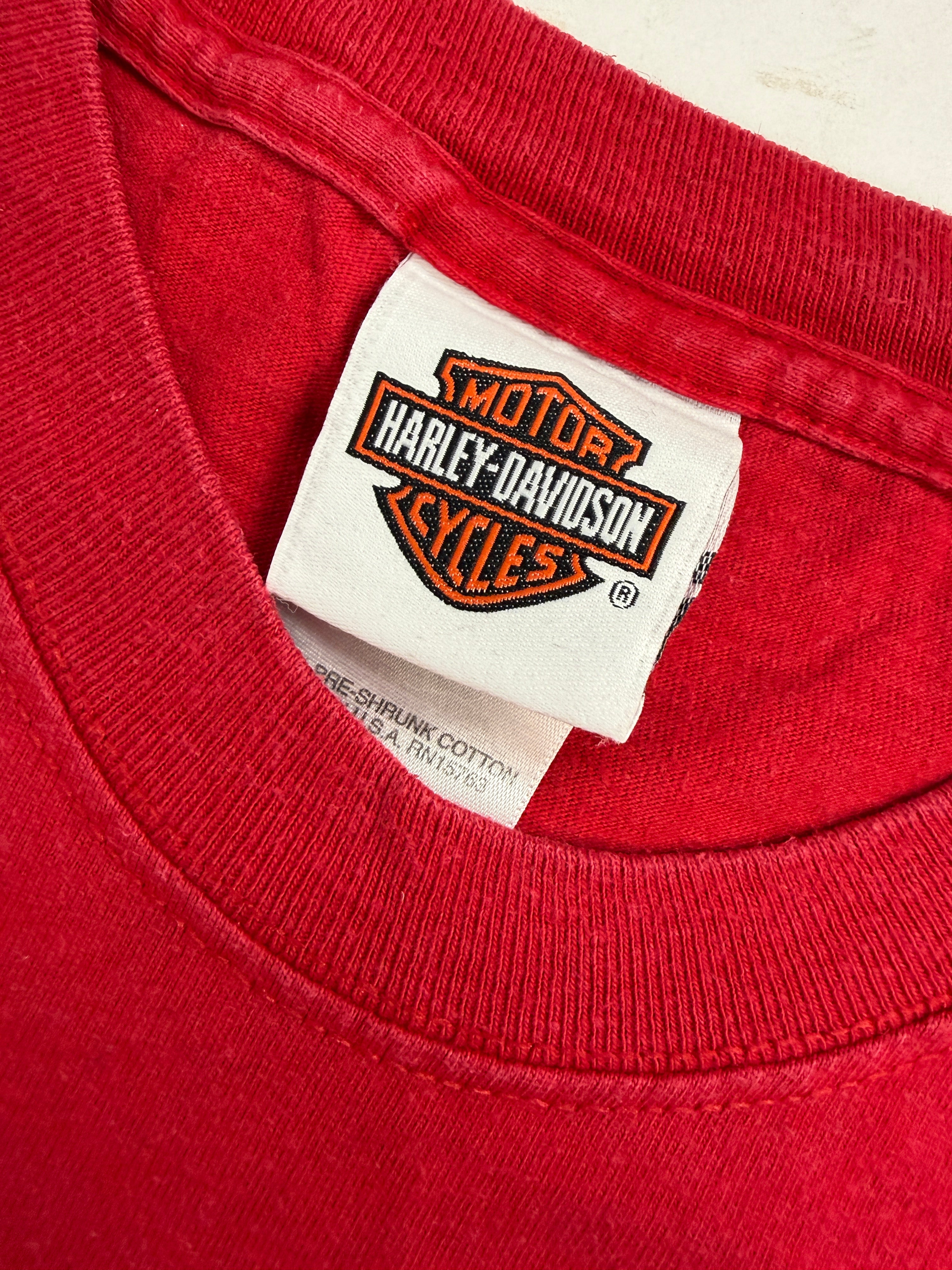 T-shirt Harley Davidson vintage - Made in U.S.A.