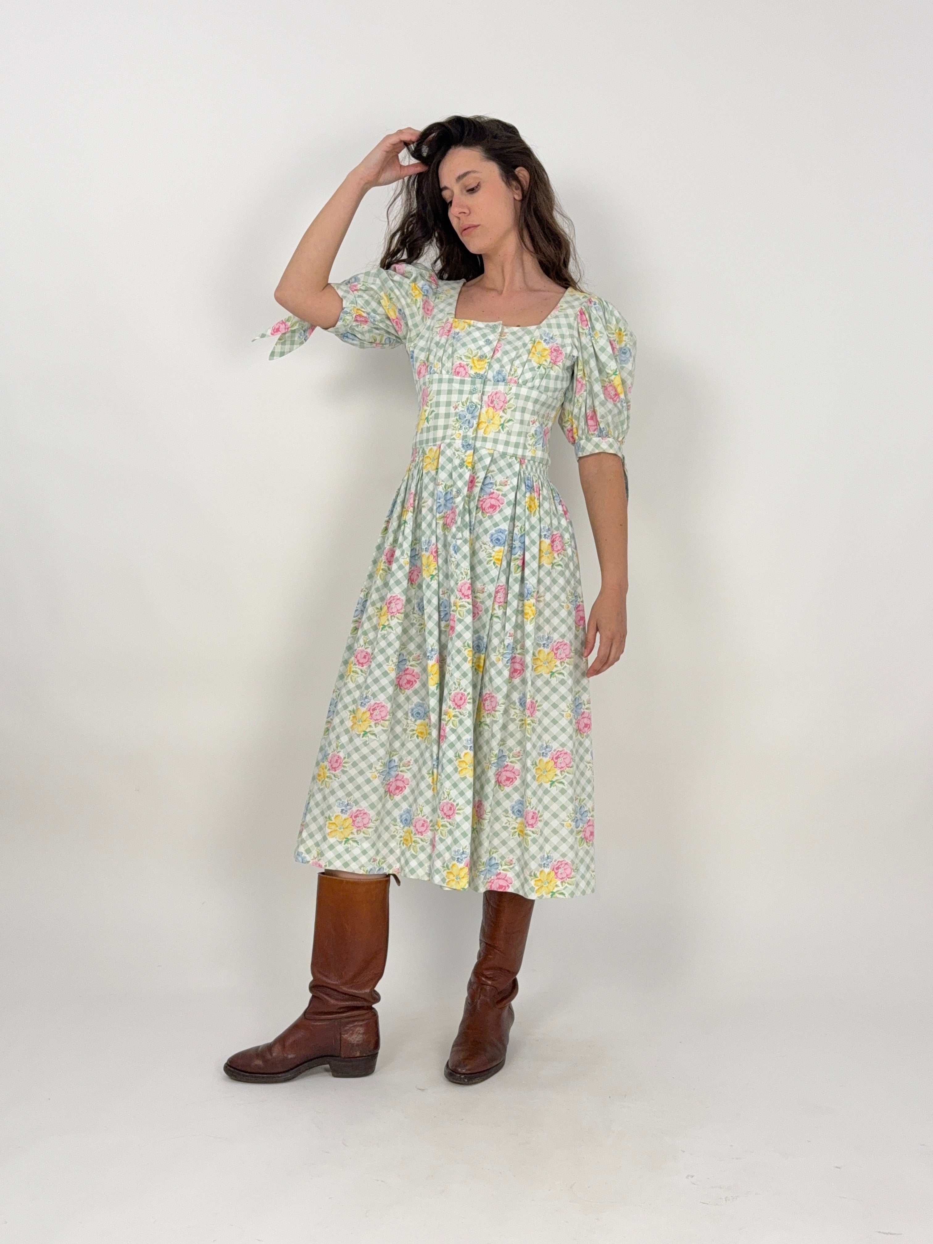 Abito Sportalm Austriaco vintage 70s