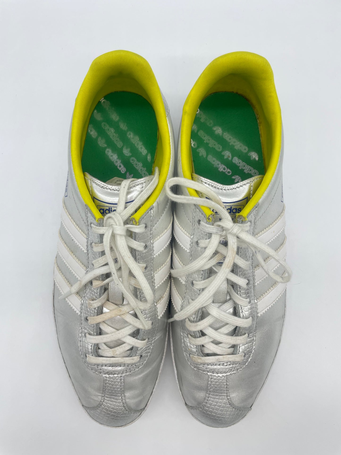 Adidas Gazelle argento numero 42 Fangovintage