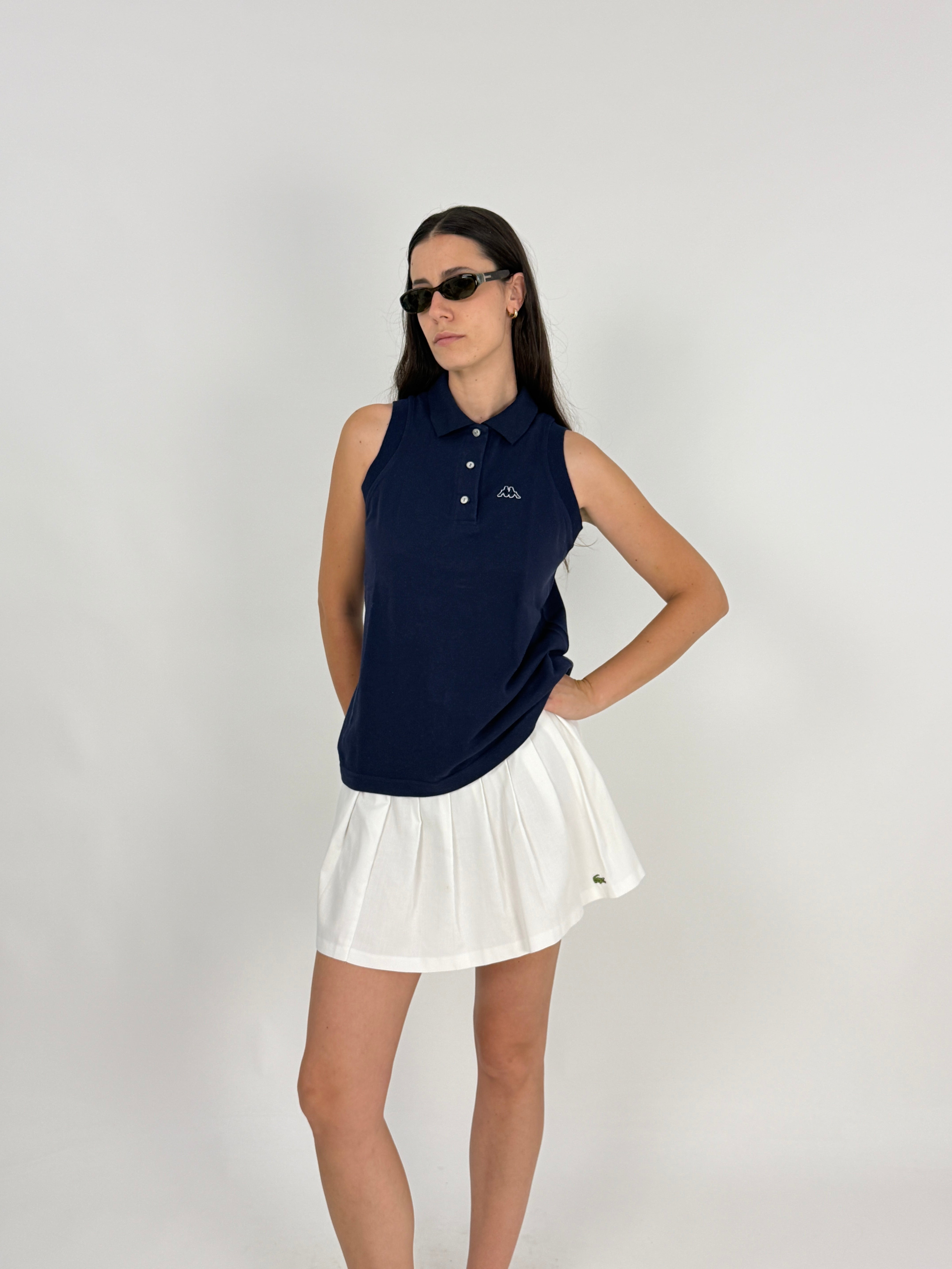 Canotta Vintage Kappa Blu Navy - Taglia M
