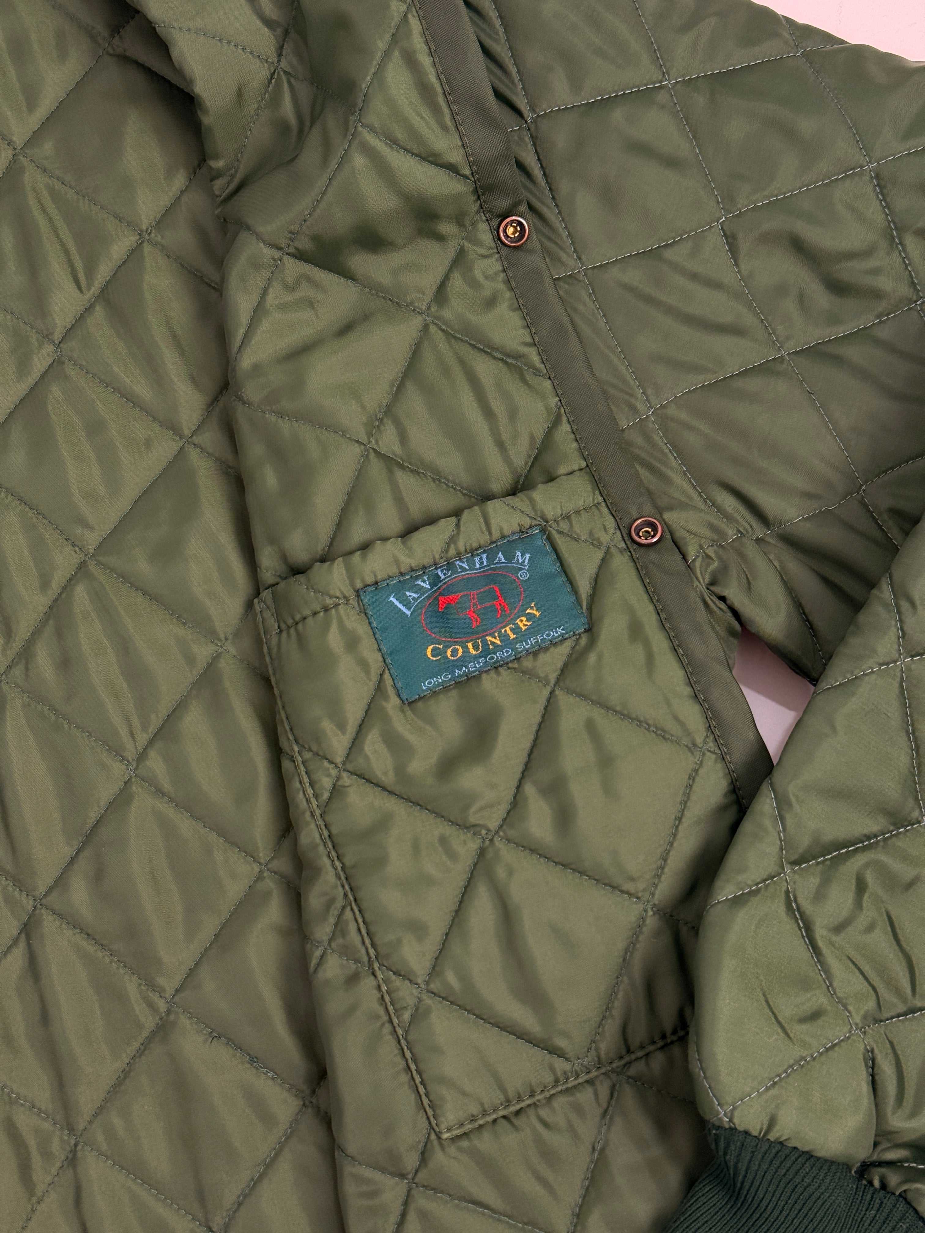 Giacca Trapuntata Lavenham Made in England - Taglia L