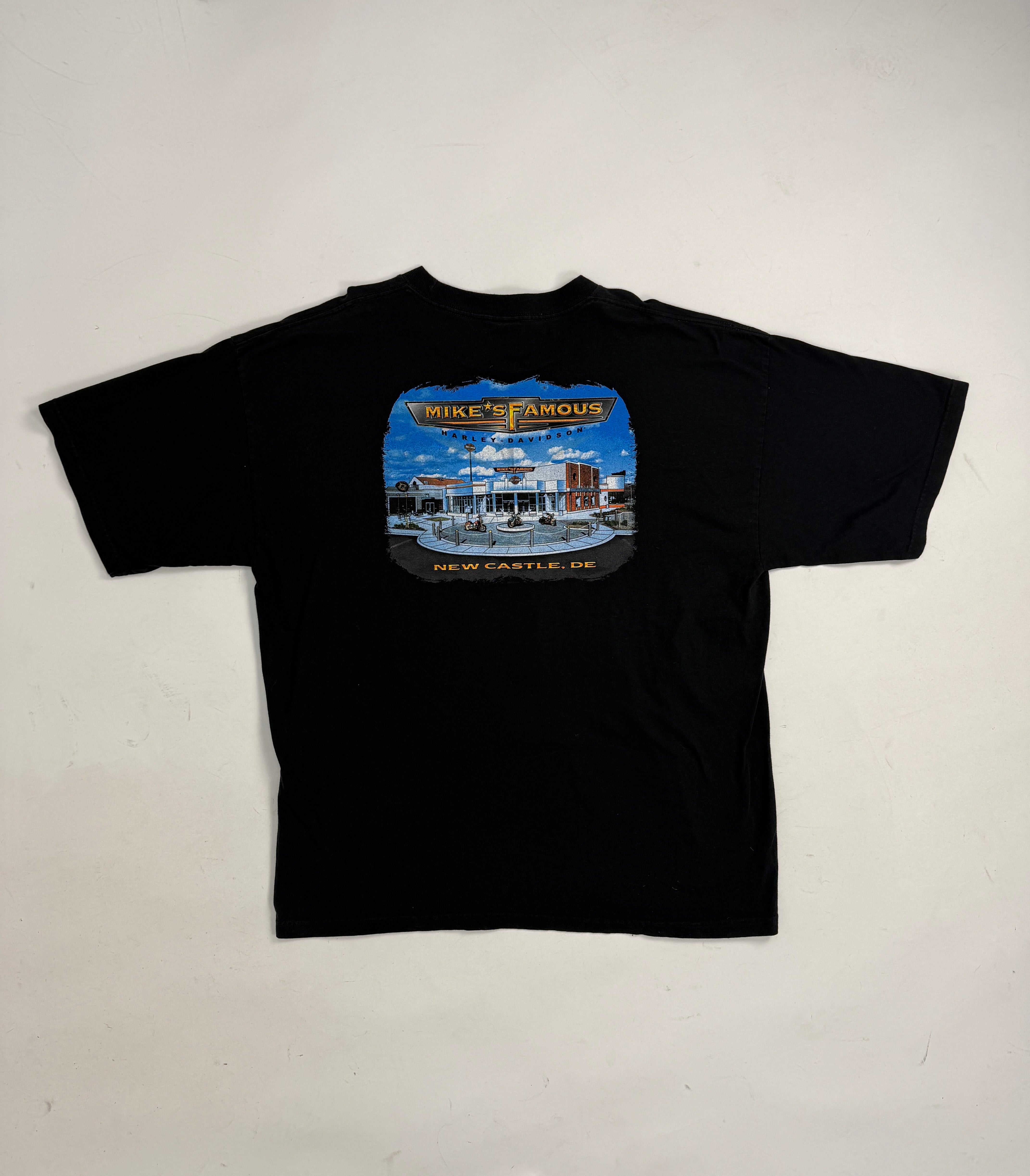 T-shirt Harley Davidson vintage - New Castle DE