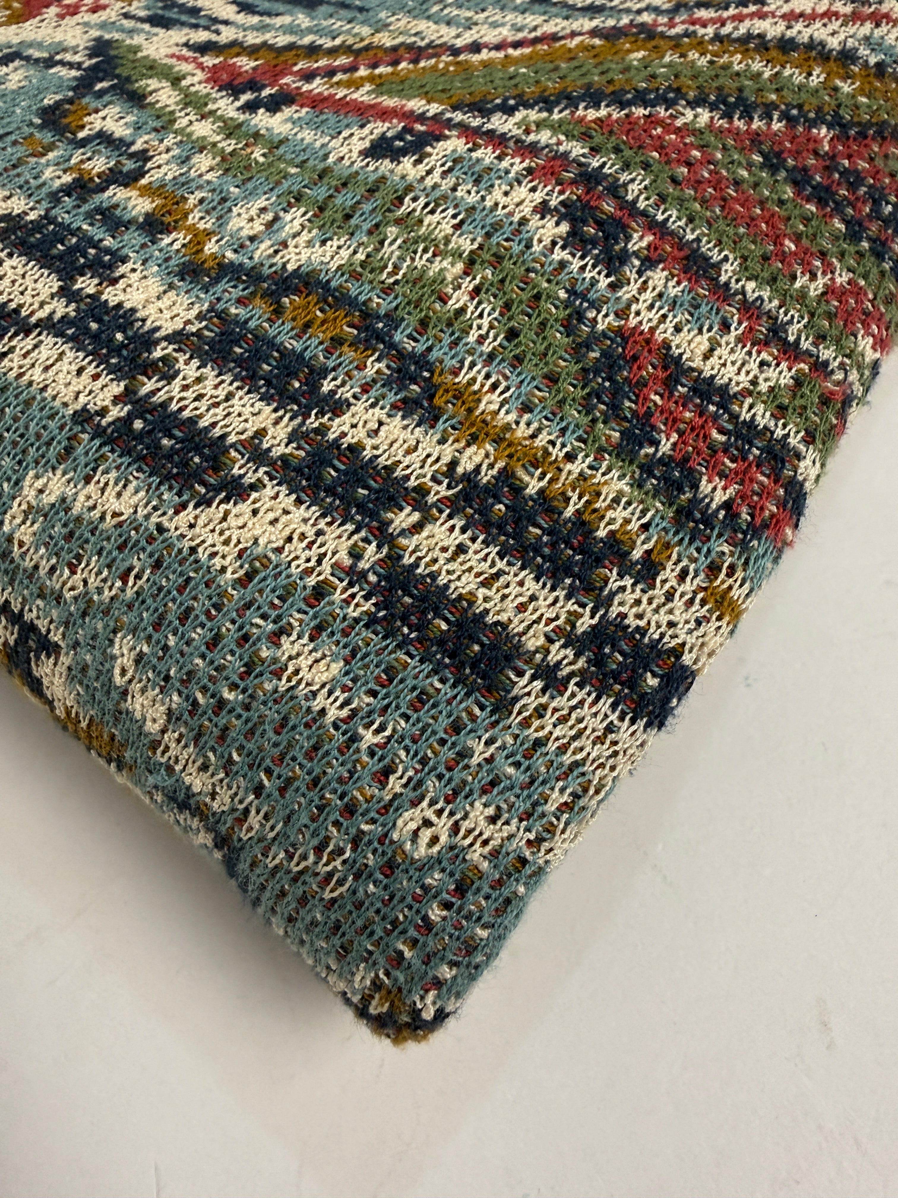 Maglione Missoni Jacquard Anni '80 - Taglia L