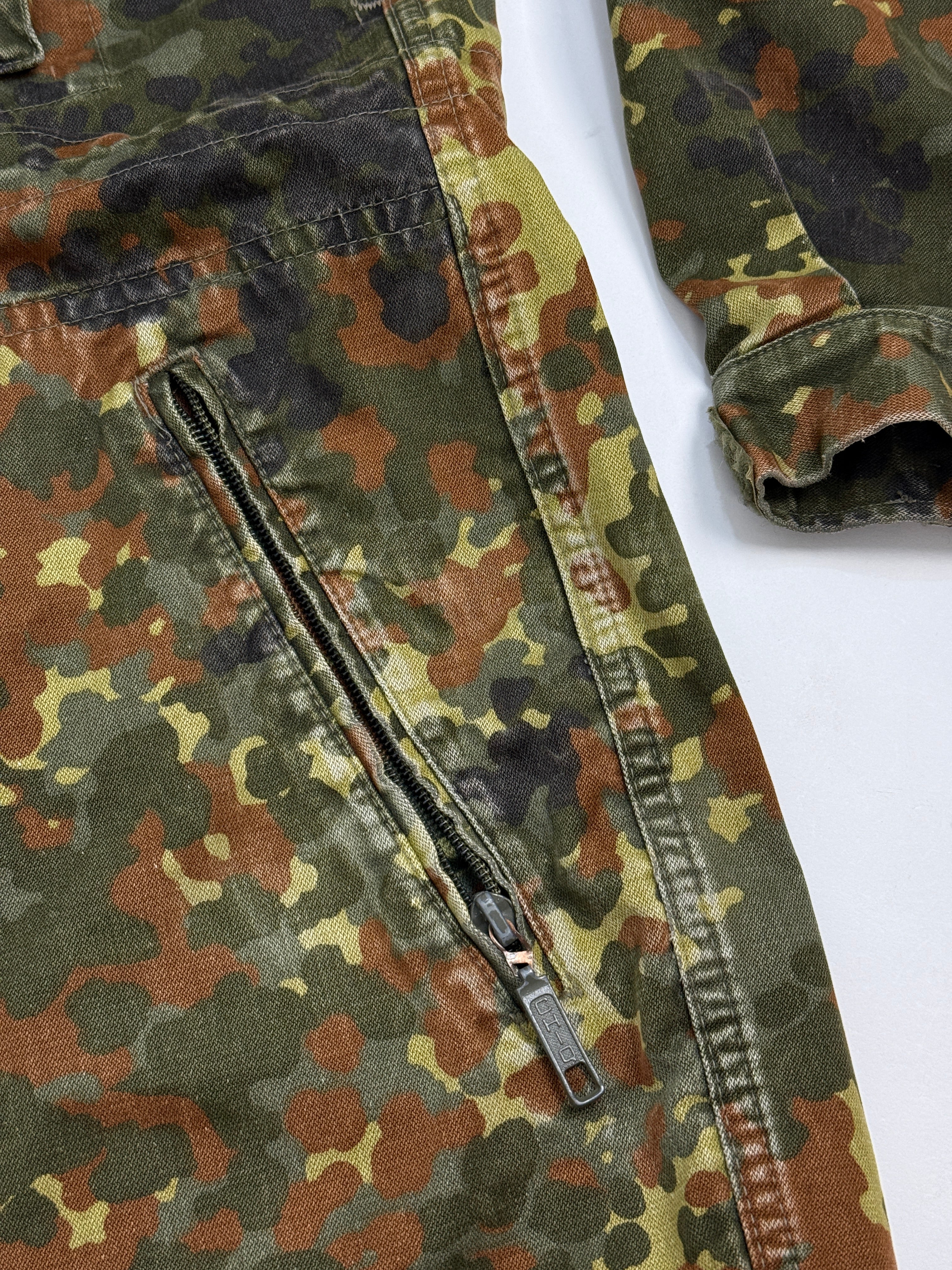 Parka Militare Bundeswehr Flecktarn Anni '90 - Taglia M
