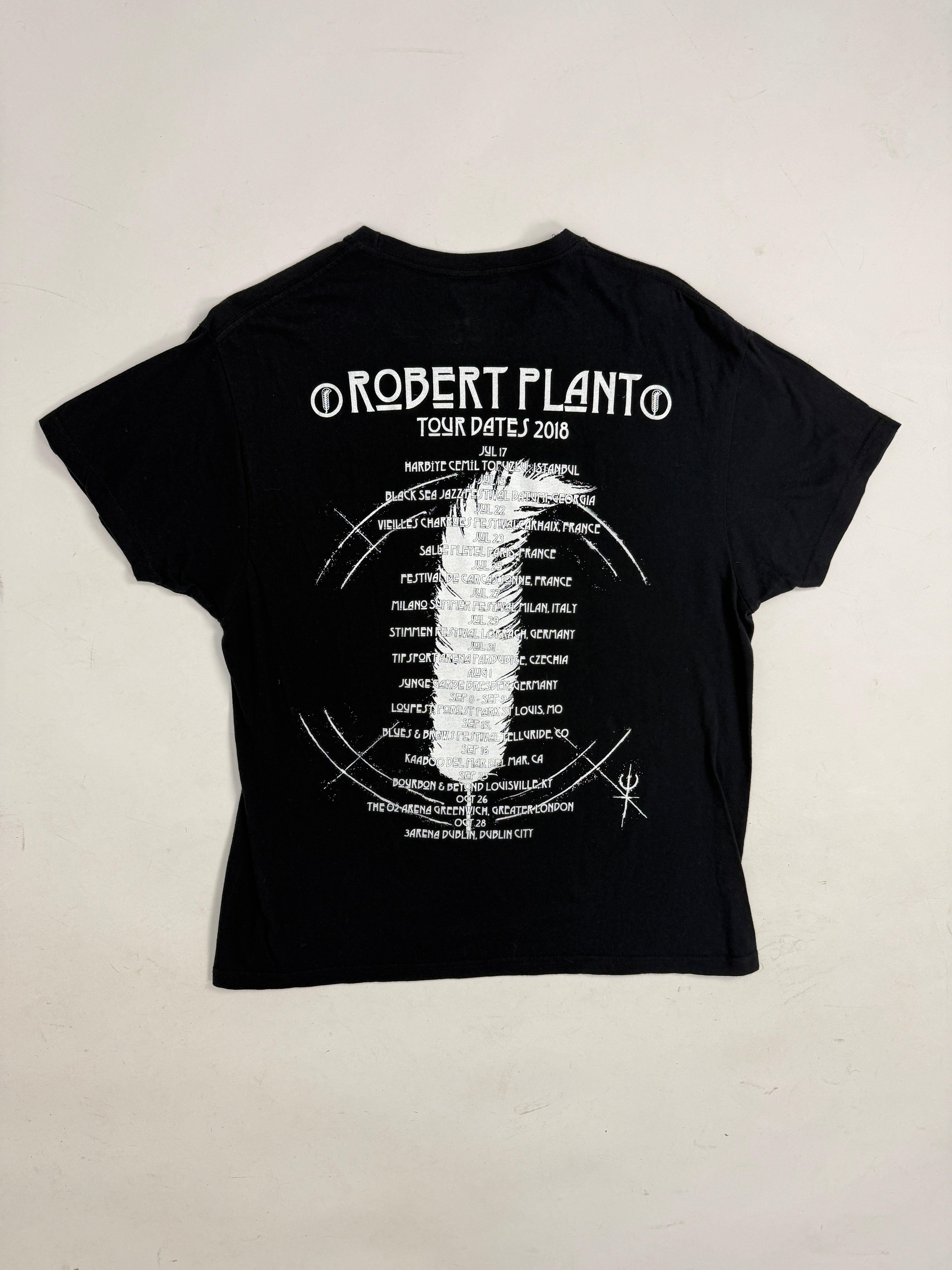 T-shirt Robert Plant - Tour 2018