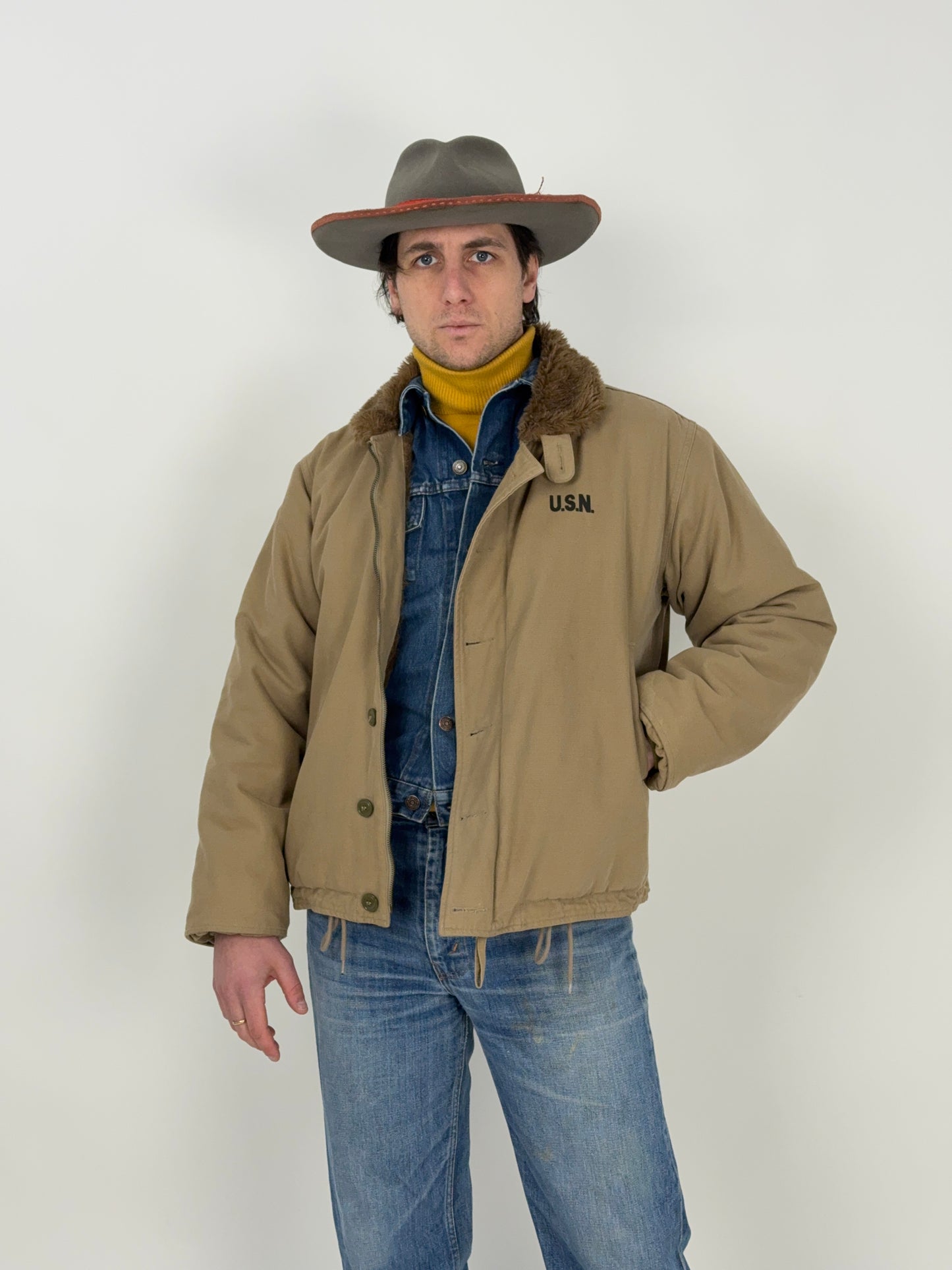 Deck Jacket N1 U.S.N. - Fangovintage
