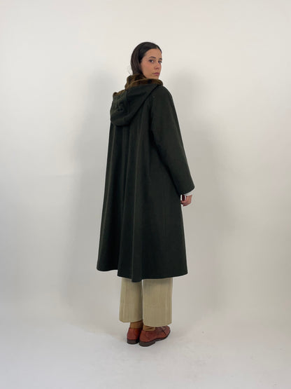 Cappotto Loden Steinbock anni '70