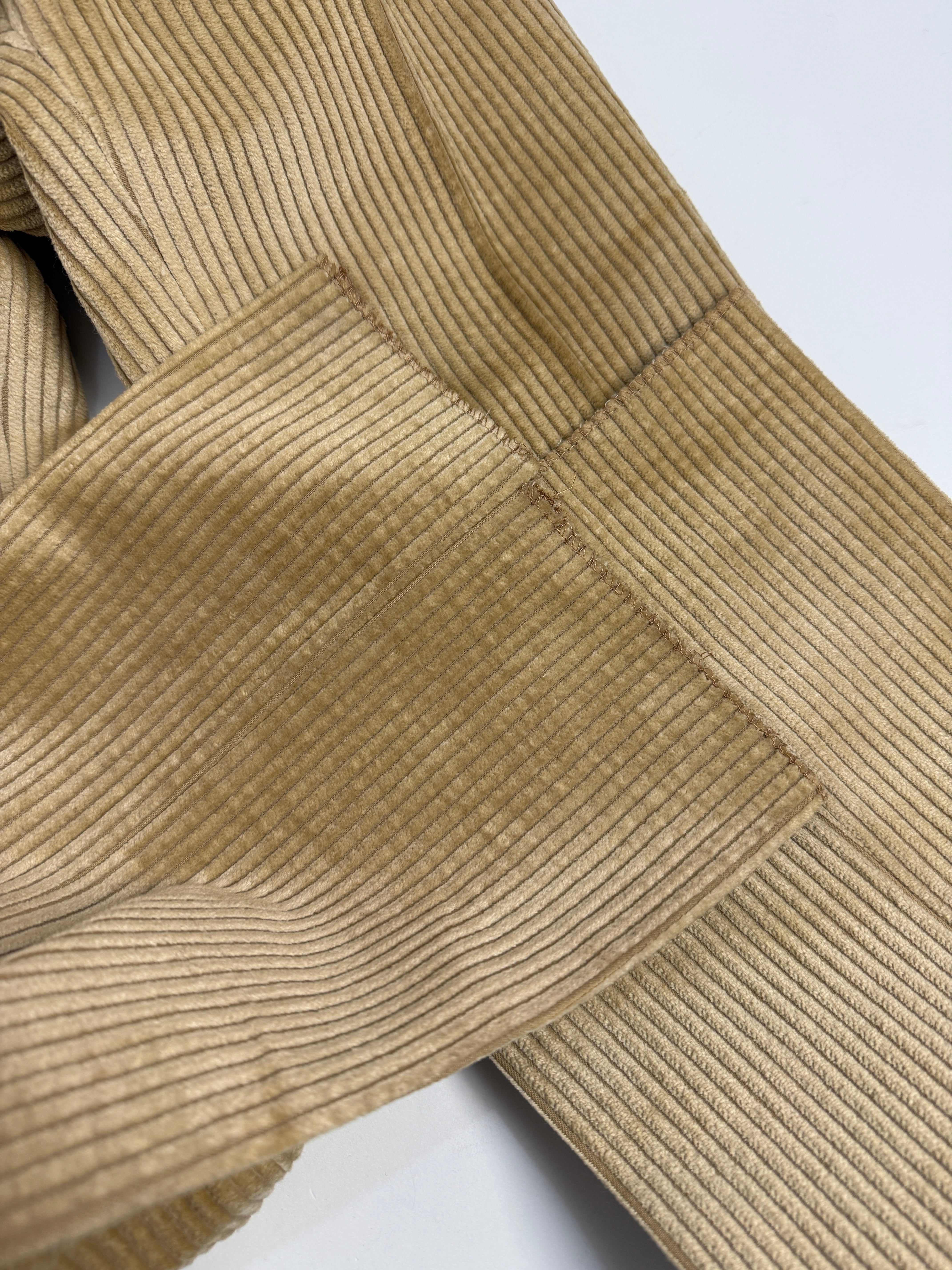 Pantaloni Fila anni '70 in velluto a coste