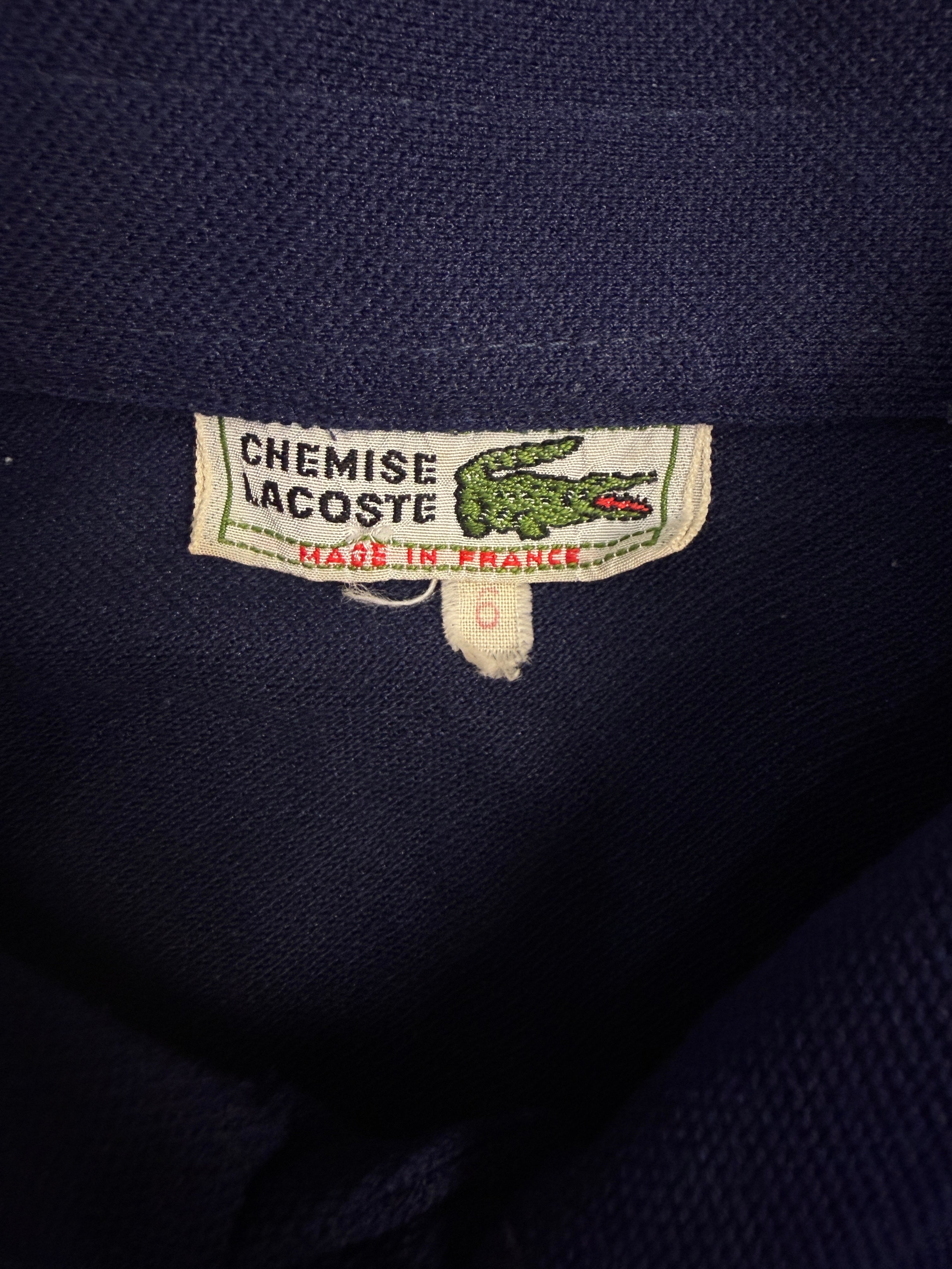 Polo Lacoste Anni '70 - Made in France - Taglia M/L