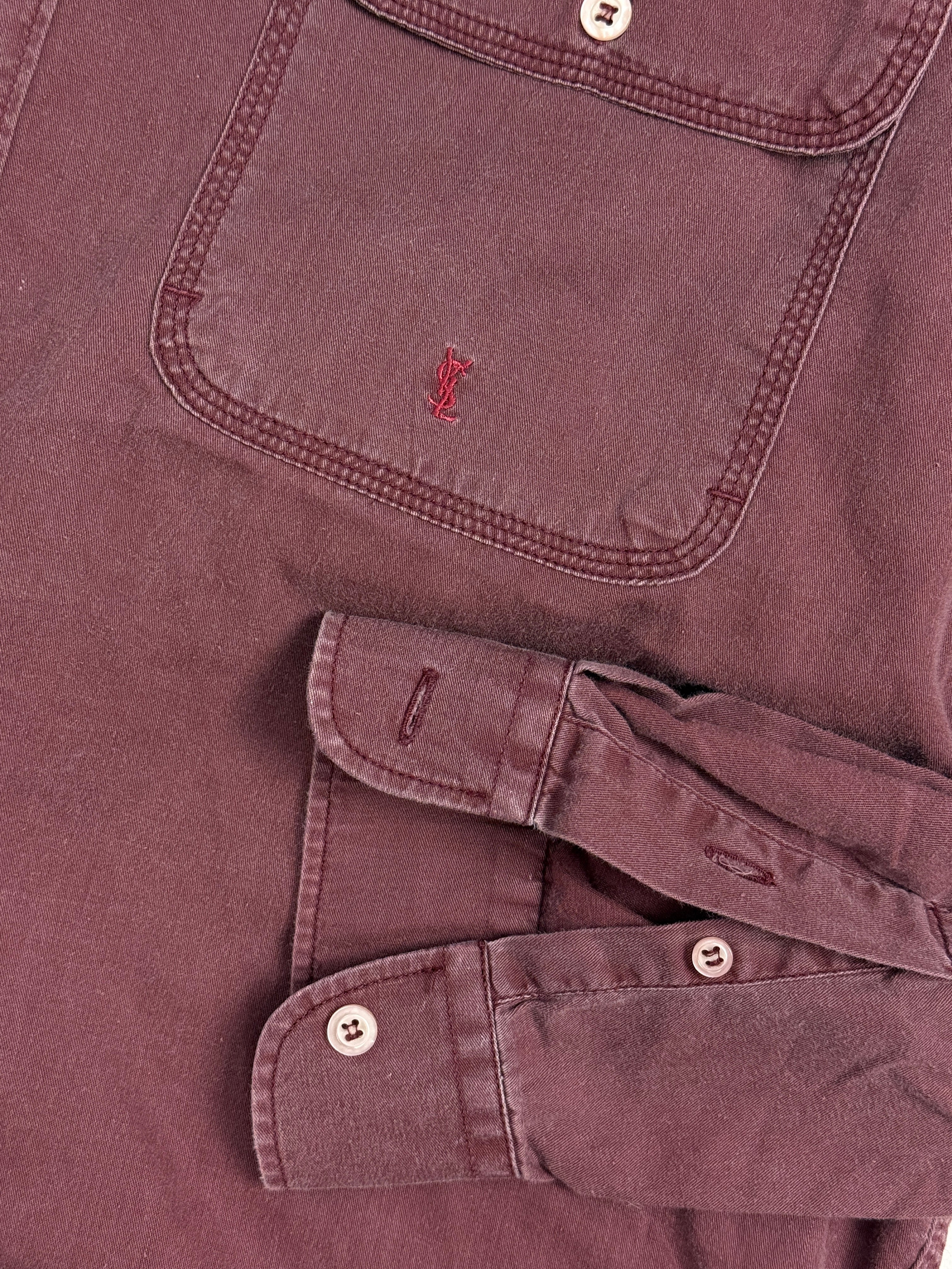 Camicia Vintage Yves Saint Laurent - Taglia L