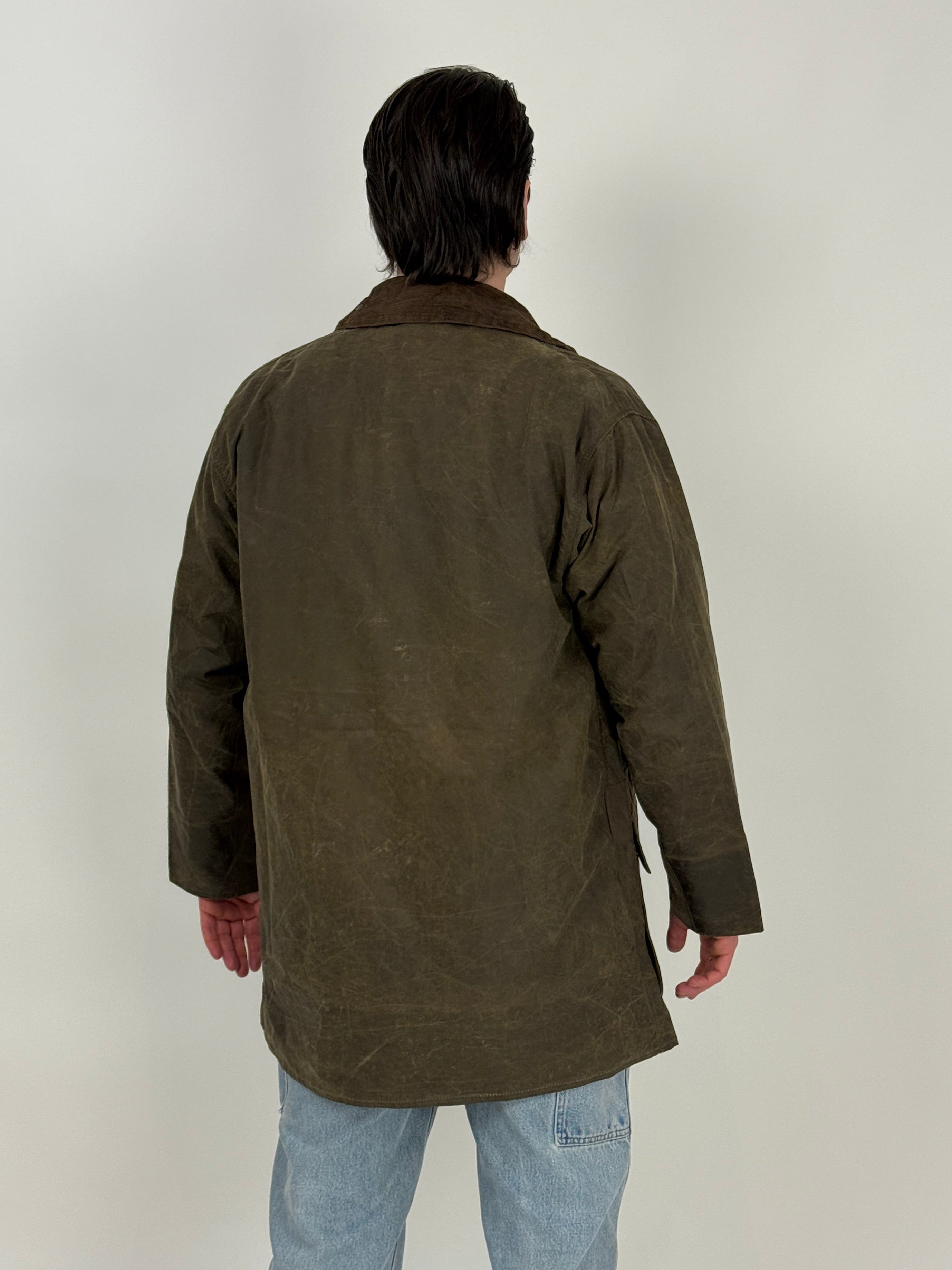 Giacca Barbour Border due Corone – Made in England anni ’80 - Fangovintage