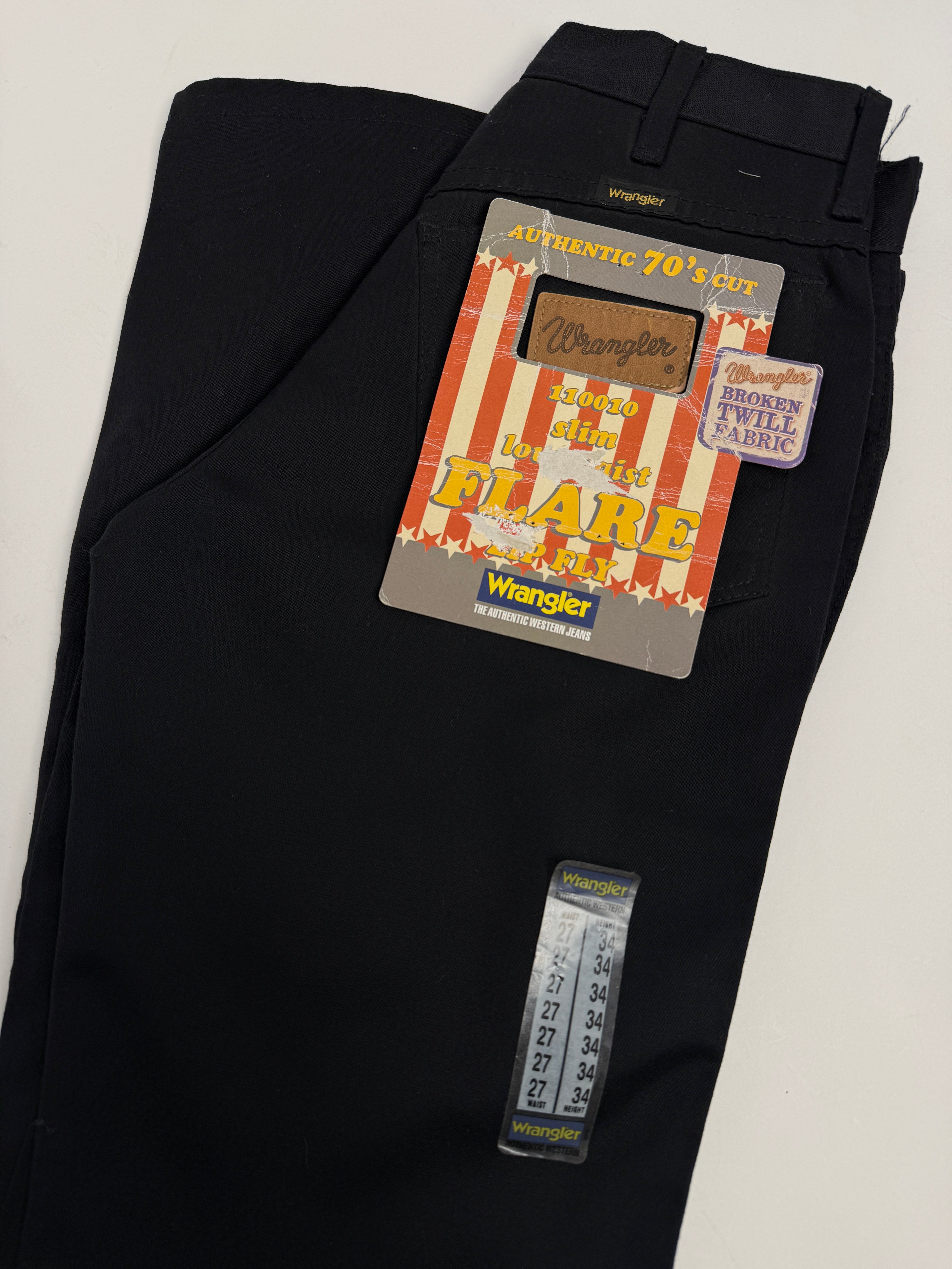 Pantaloni Wrangler a campana - Deadstock