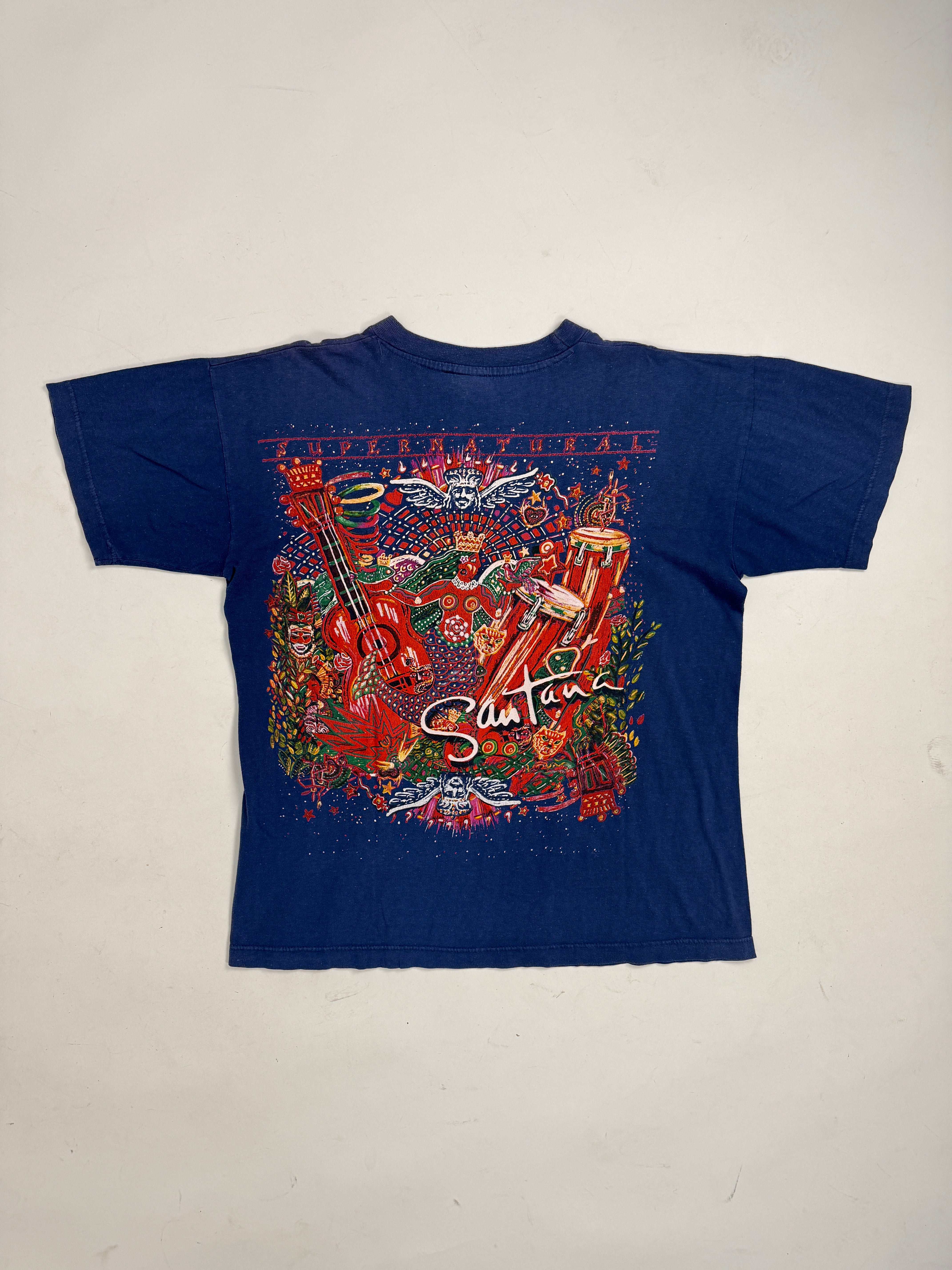 T-shirt Santana vintage