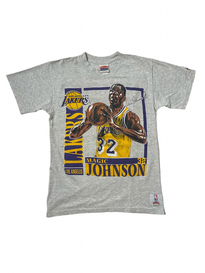 T-shirt Magic Johnson LA Lakers anni '90