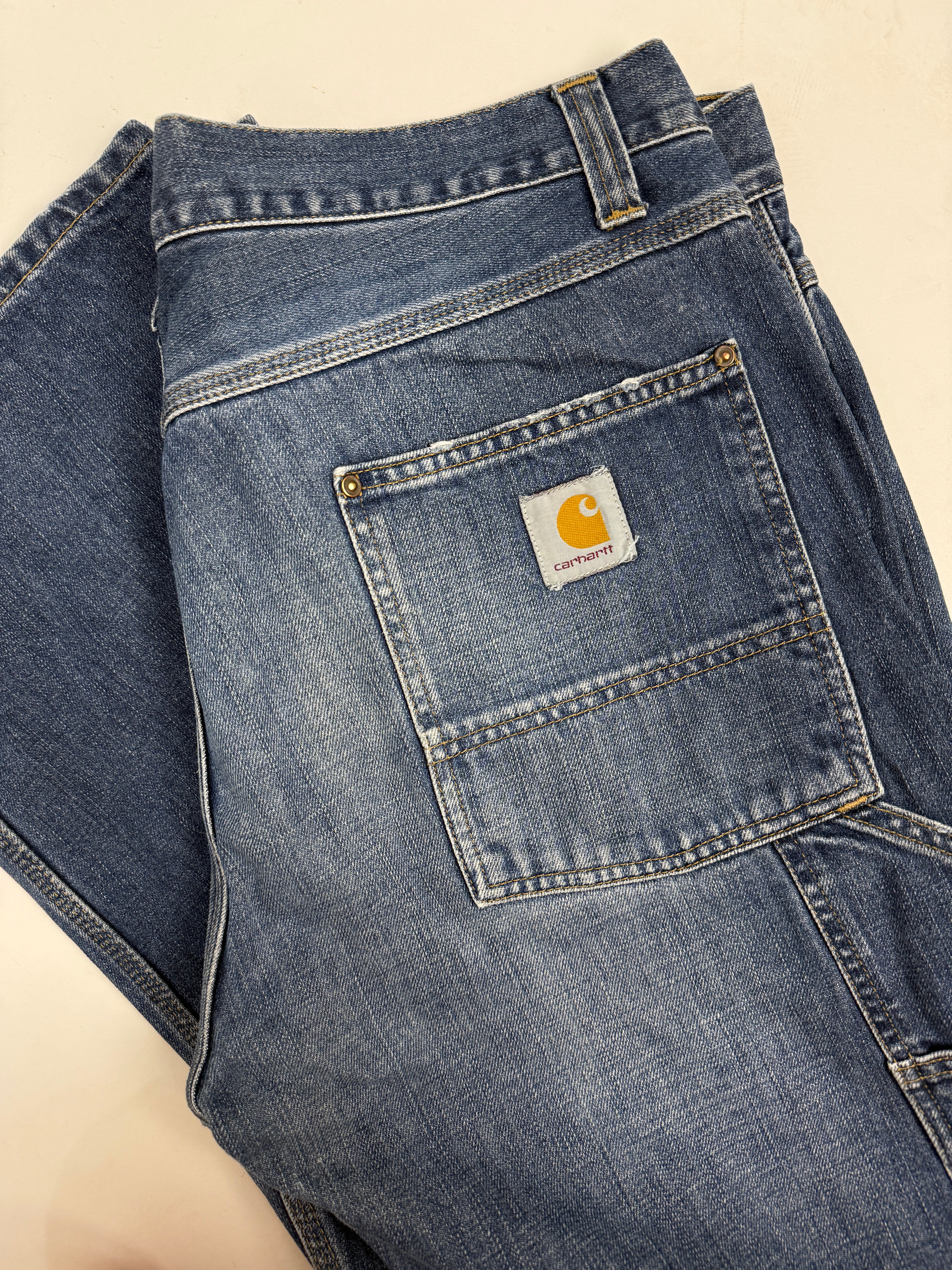 Jeans Carhartt Carpenter Vintage Denim - Taglia 54/XL