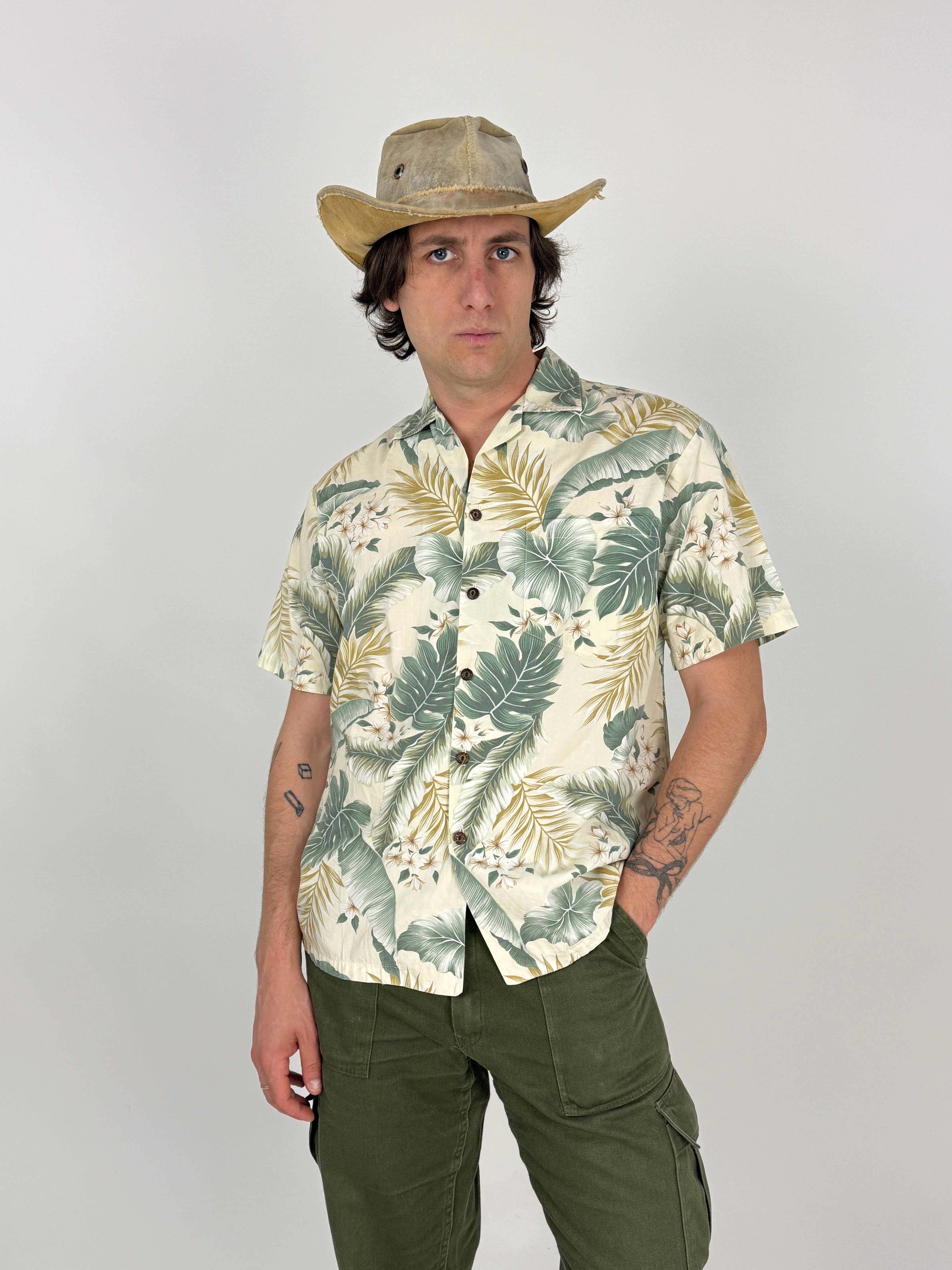 Camicia Hawaii Aloha Republic Made in Hawaii USA - Taglia M