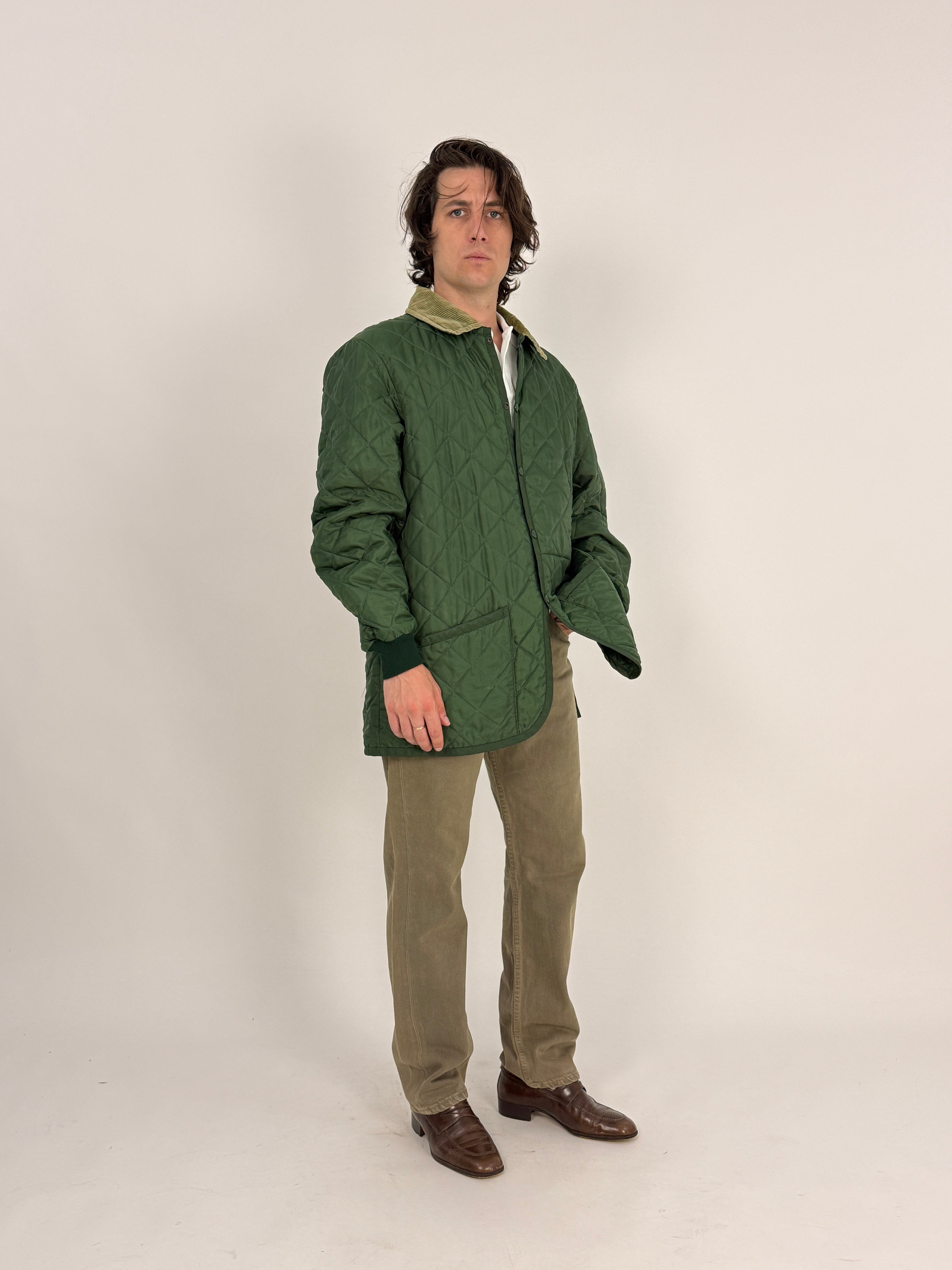 Giacca Trapuntata Lavenham Made in England - Taglia L