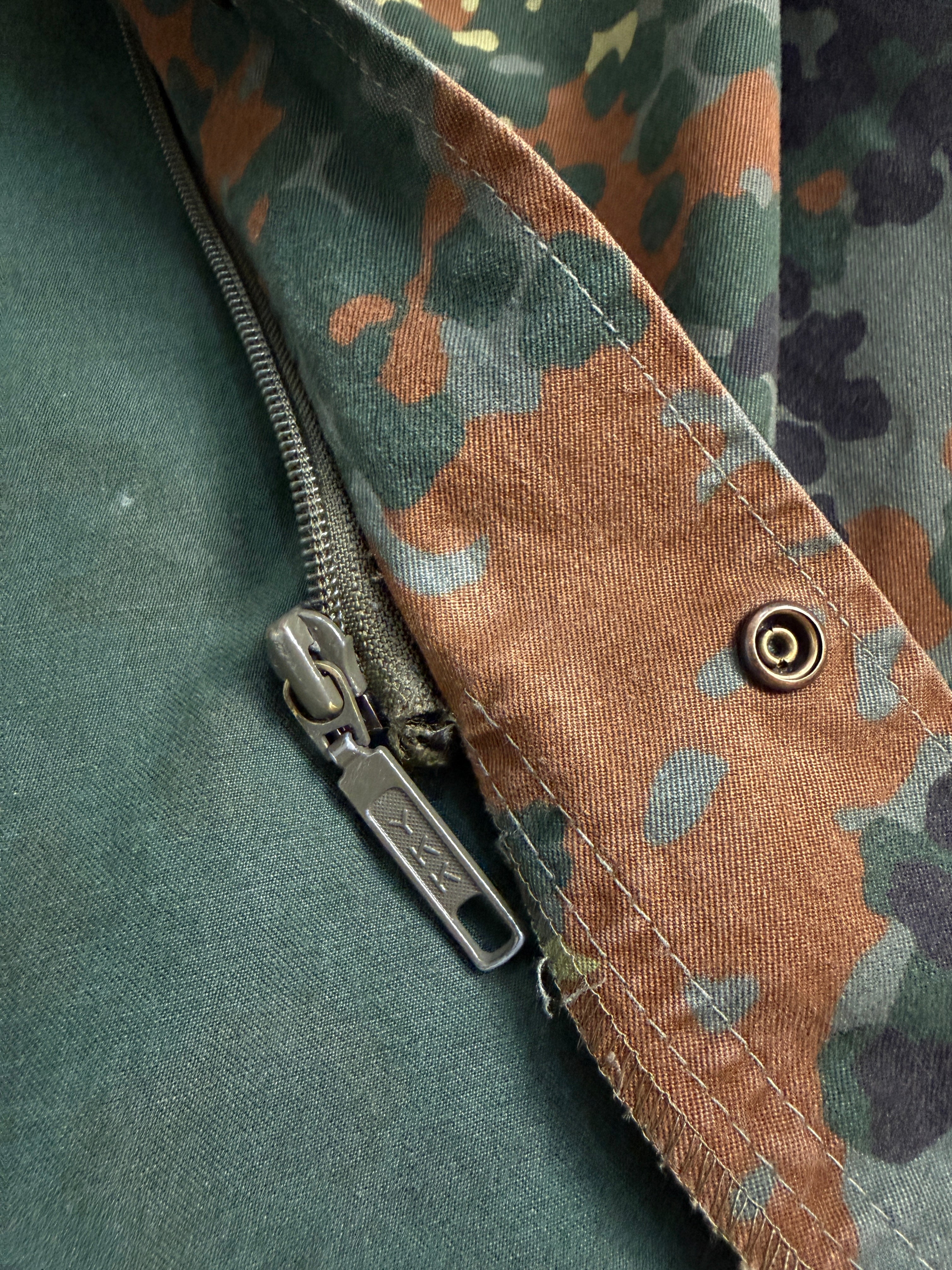 Camicia Militare Bundeswehr Flecktarn  1996 - Taglia M