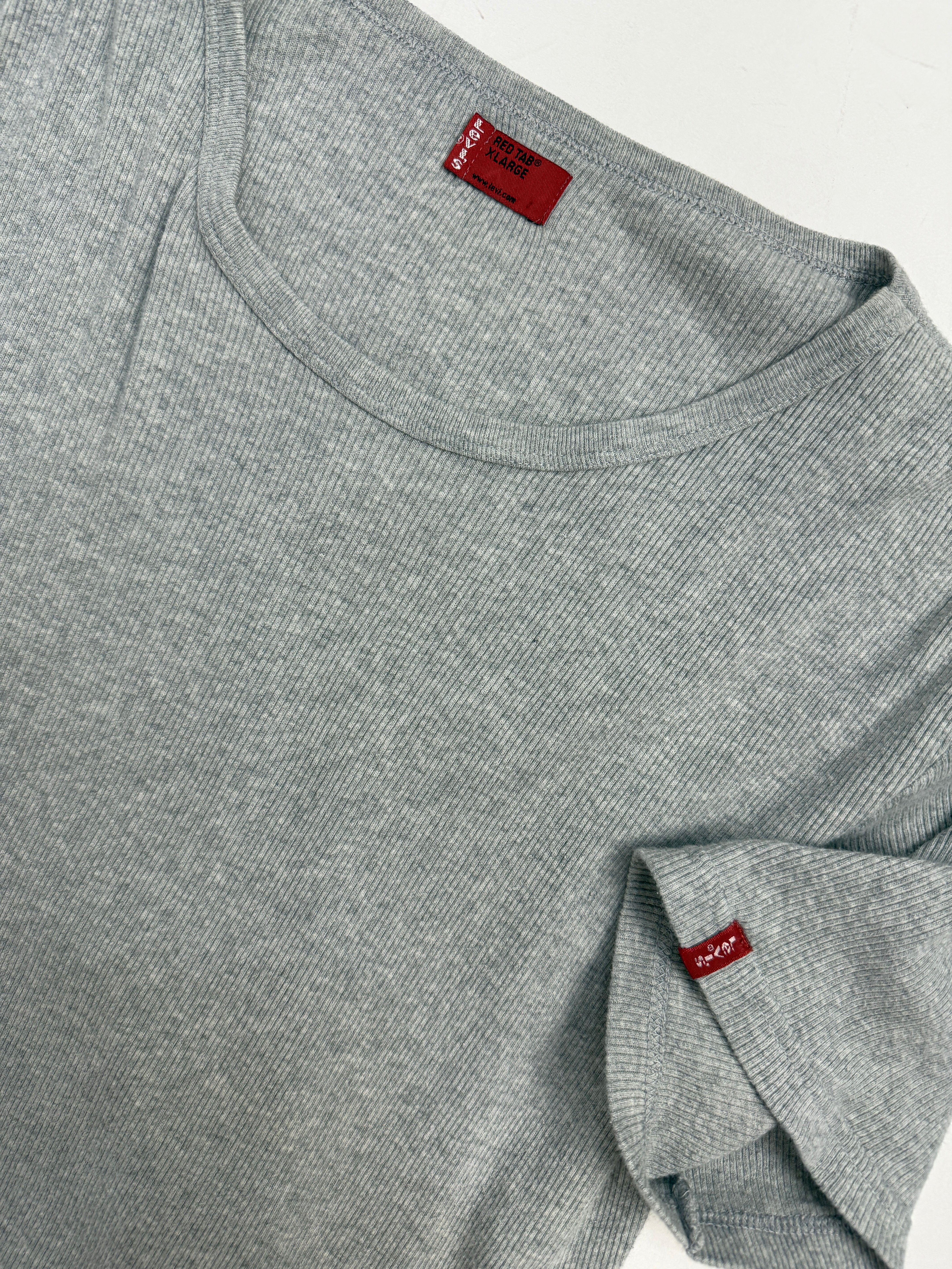 T-Shirt a Costine Levi's Red Tab Anni '90/Y2K - Taglia L