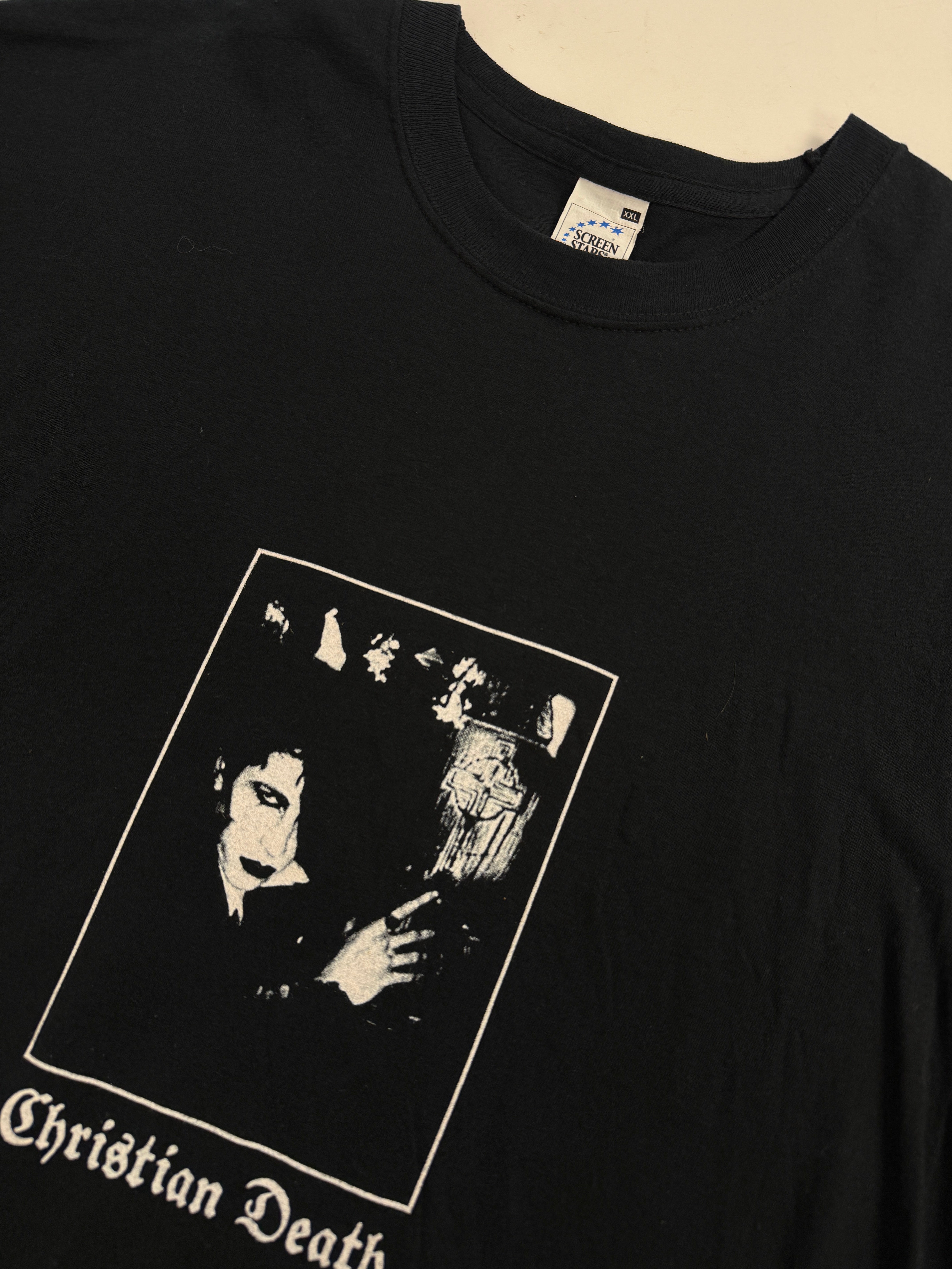 T-shirt Christian Death vintage