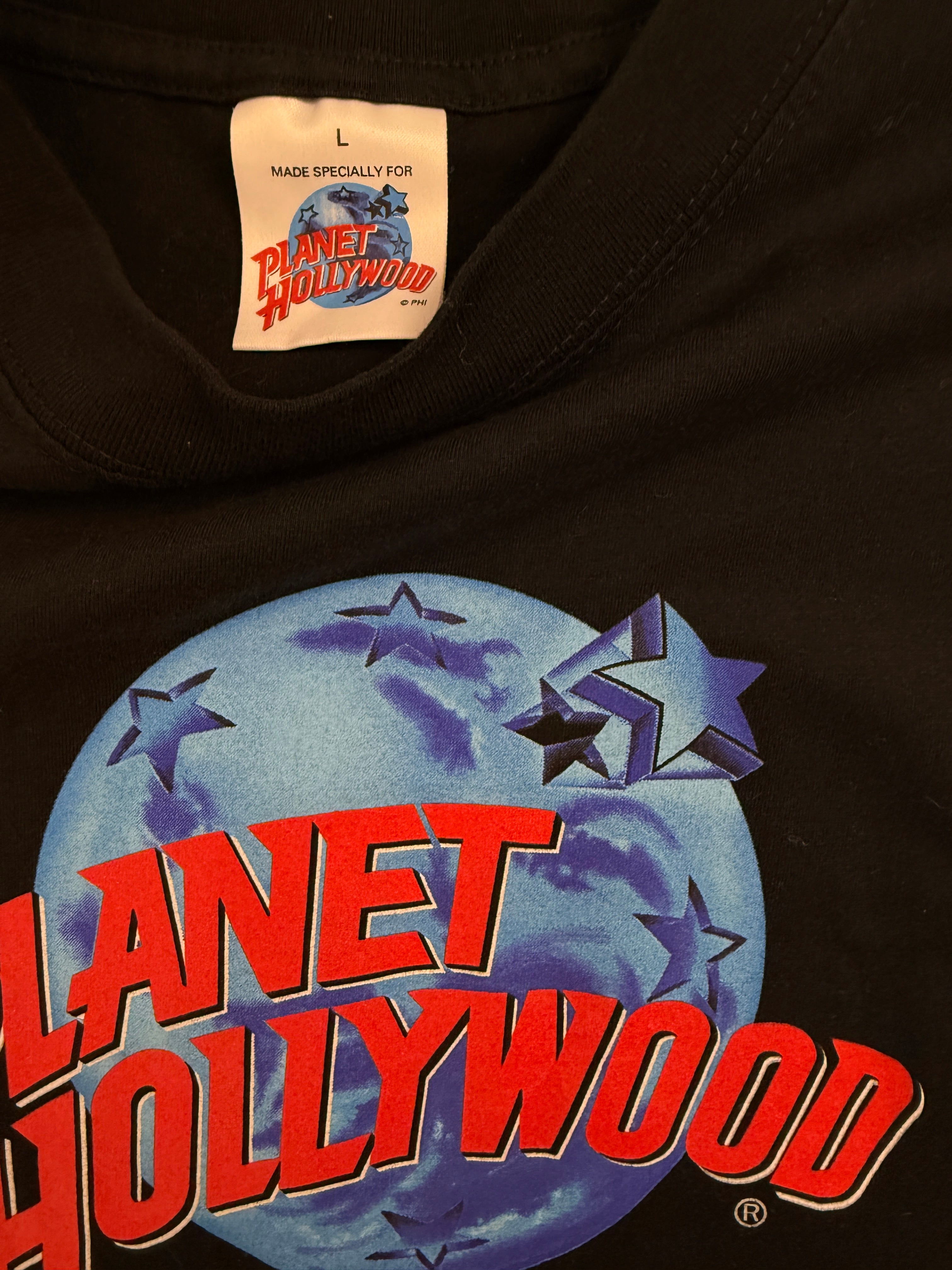 T-shirt Planet Hollywood Paris