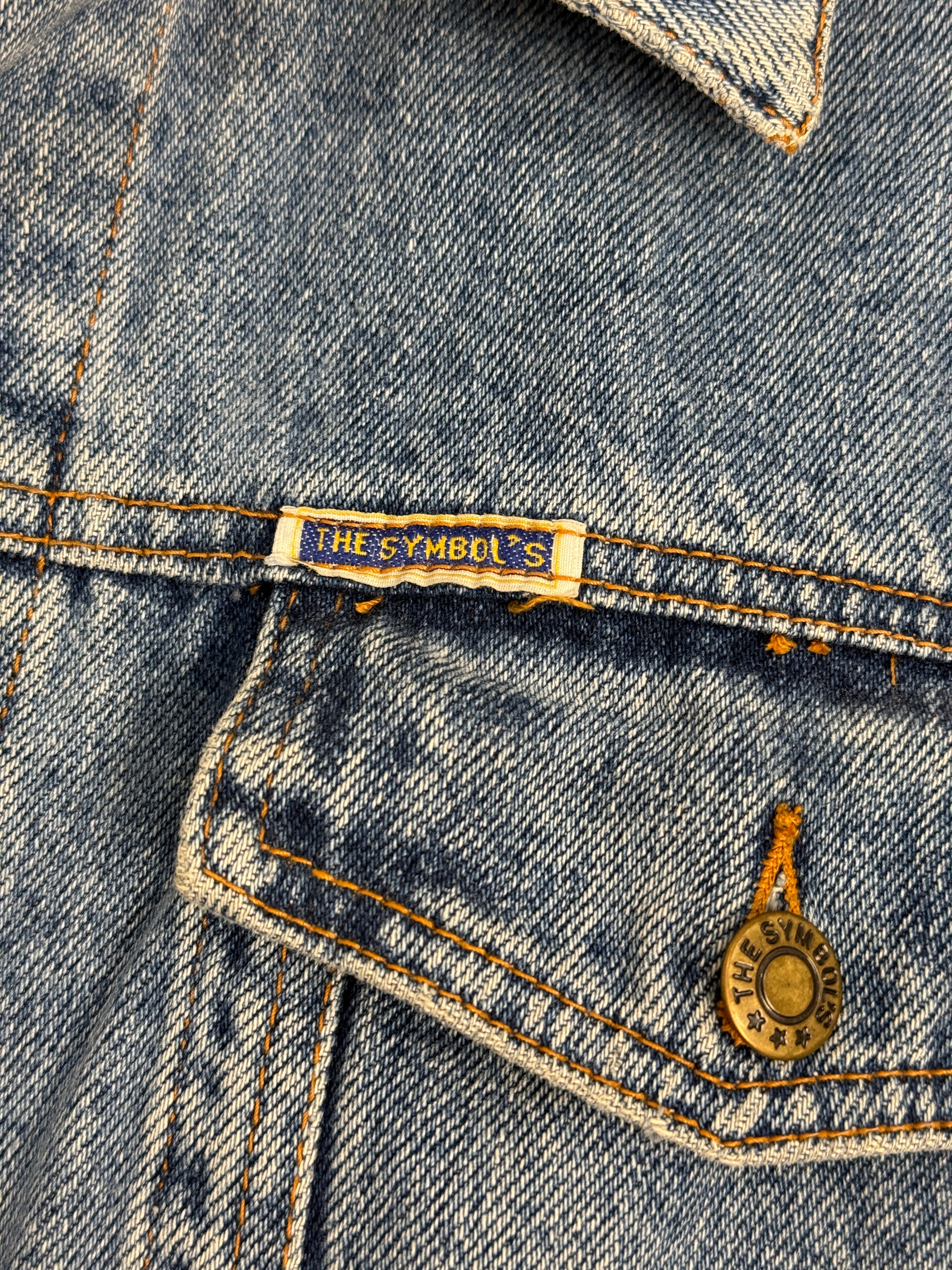 Giacca di Jeans Vintage The Symbol's Denim - Taglia M