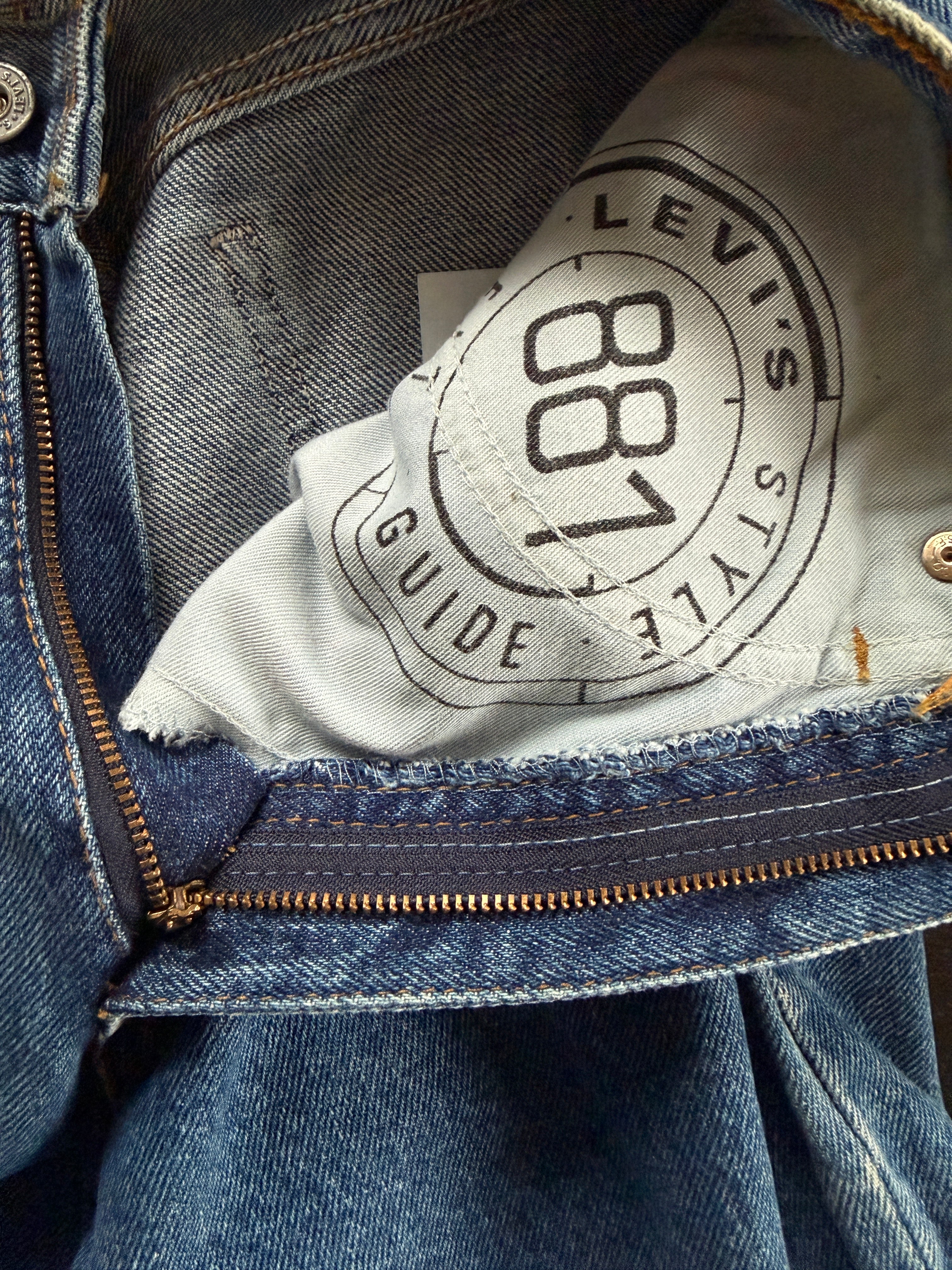 Jeans Levi's 881 - Orange tab anni '90