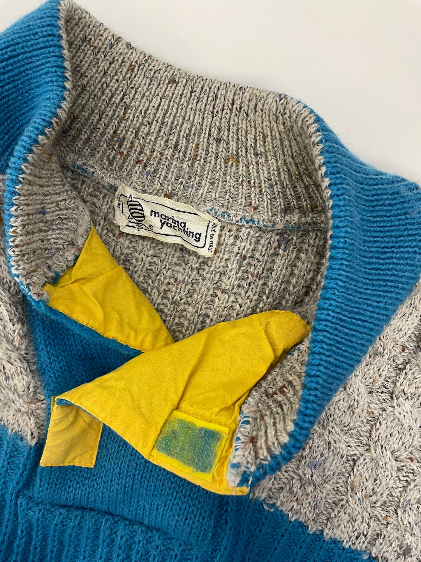 Maglione Marina Yachting anni '70