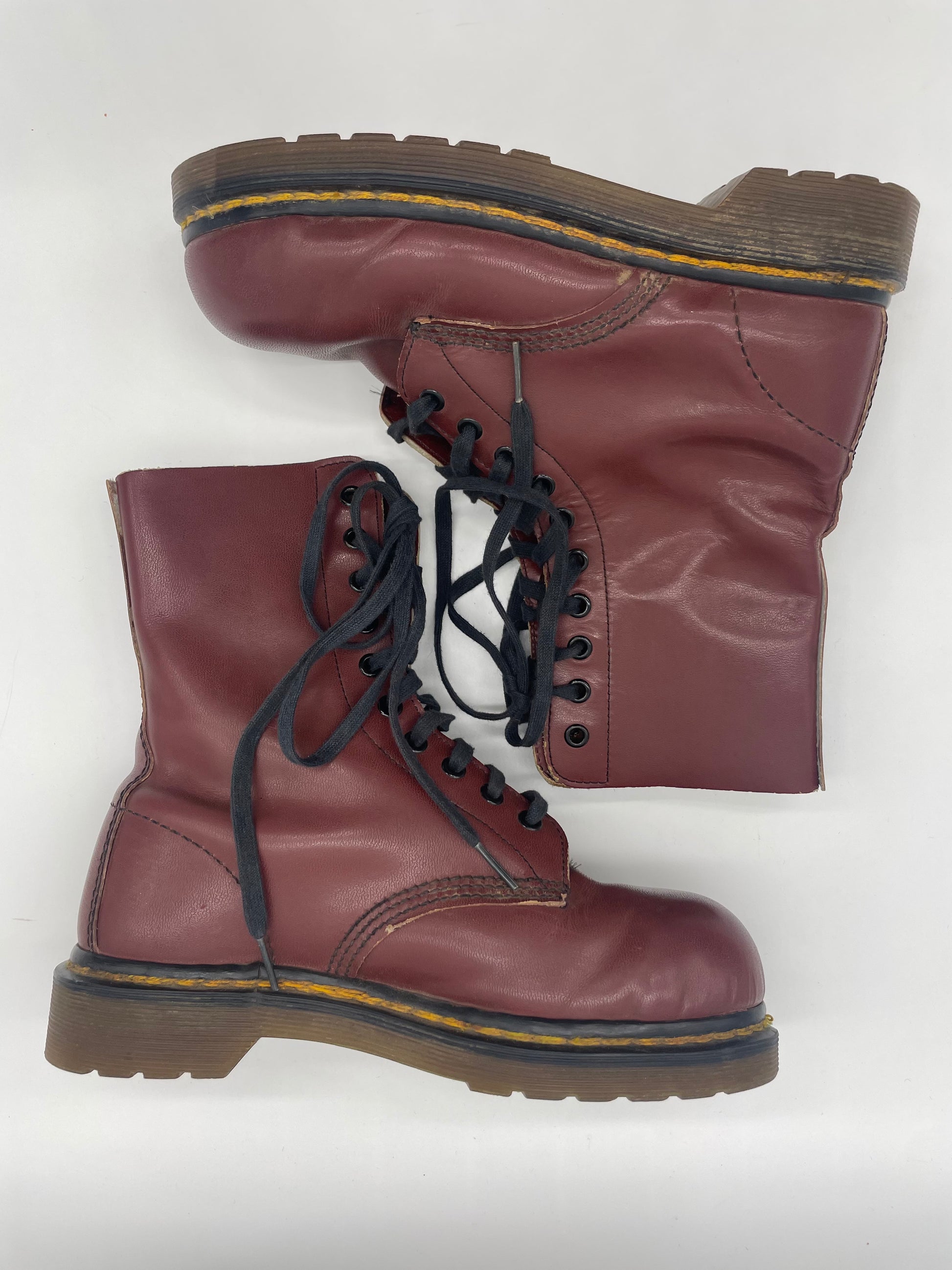 Dr martens punta di 2025 ferro