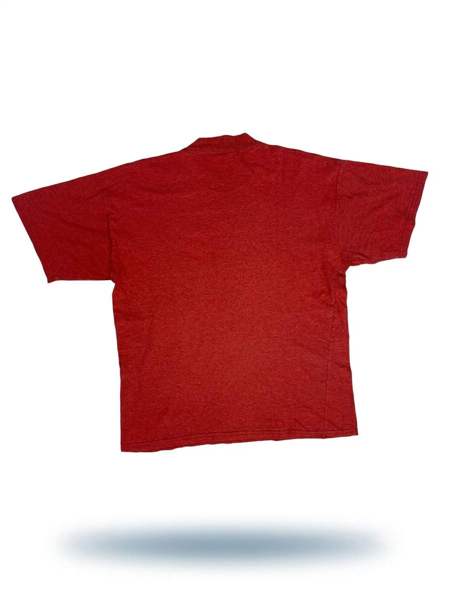 T-Shirt Vintage Avirex USA Esselle Rosso Melange - Taglia M