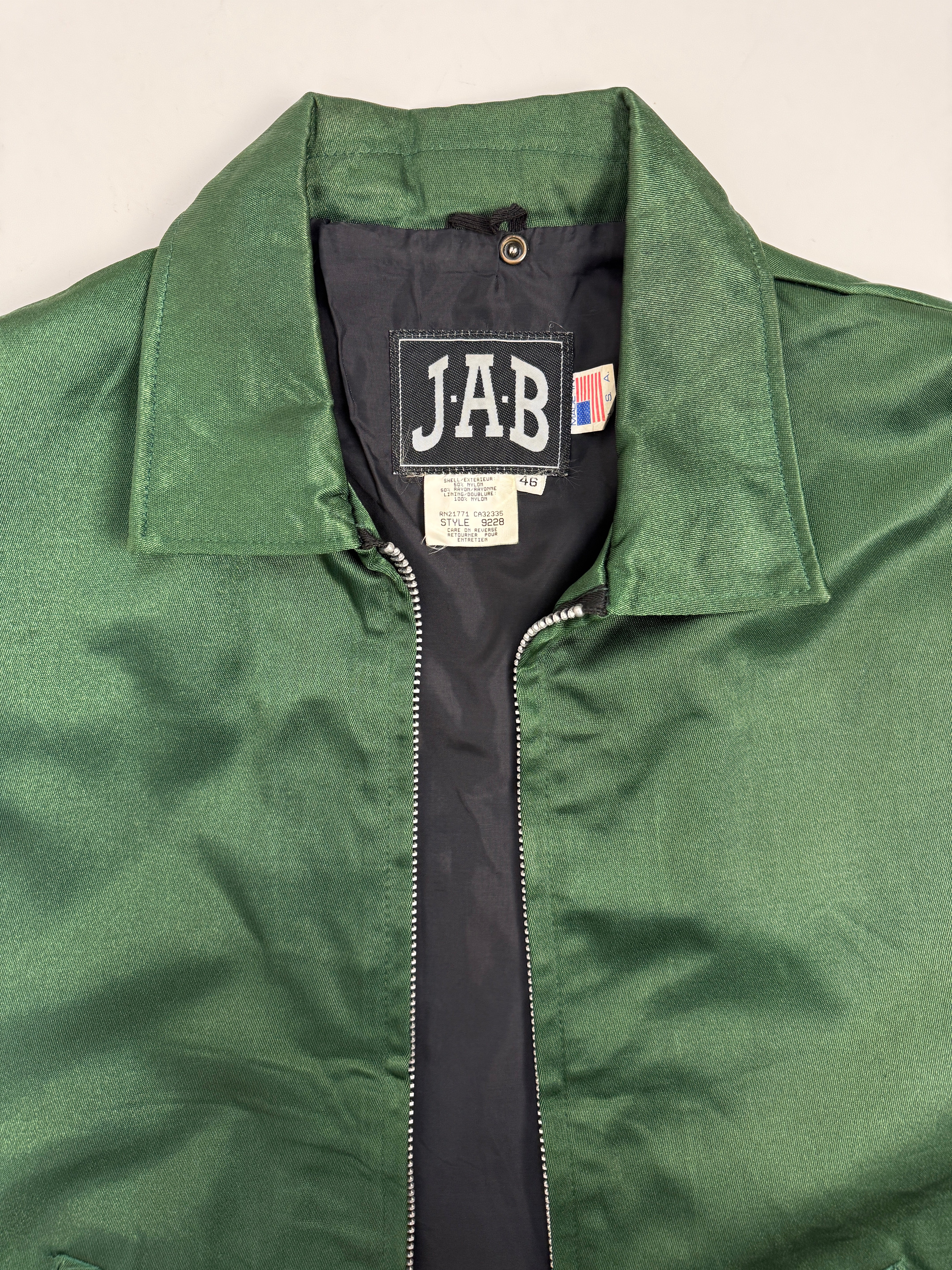 Giacca anni '70/'80 in rayon - Made in U.S.A.