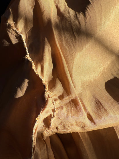 Giacca vintage scamosciata