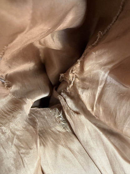 Giacca vintage scamosciata